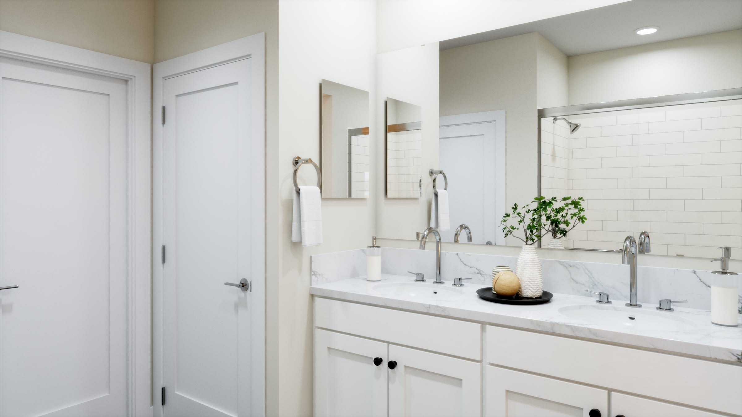 Primary Bathroom | Aries at Rialta | New Homes in Mesa, AZ by Landsea Homes