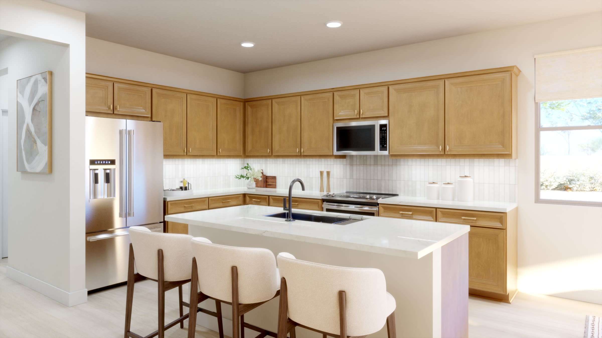 Kitchen | Leo at Rialta | New Homes in Mesa, AZ by Landsea Homes