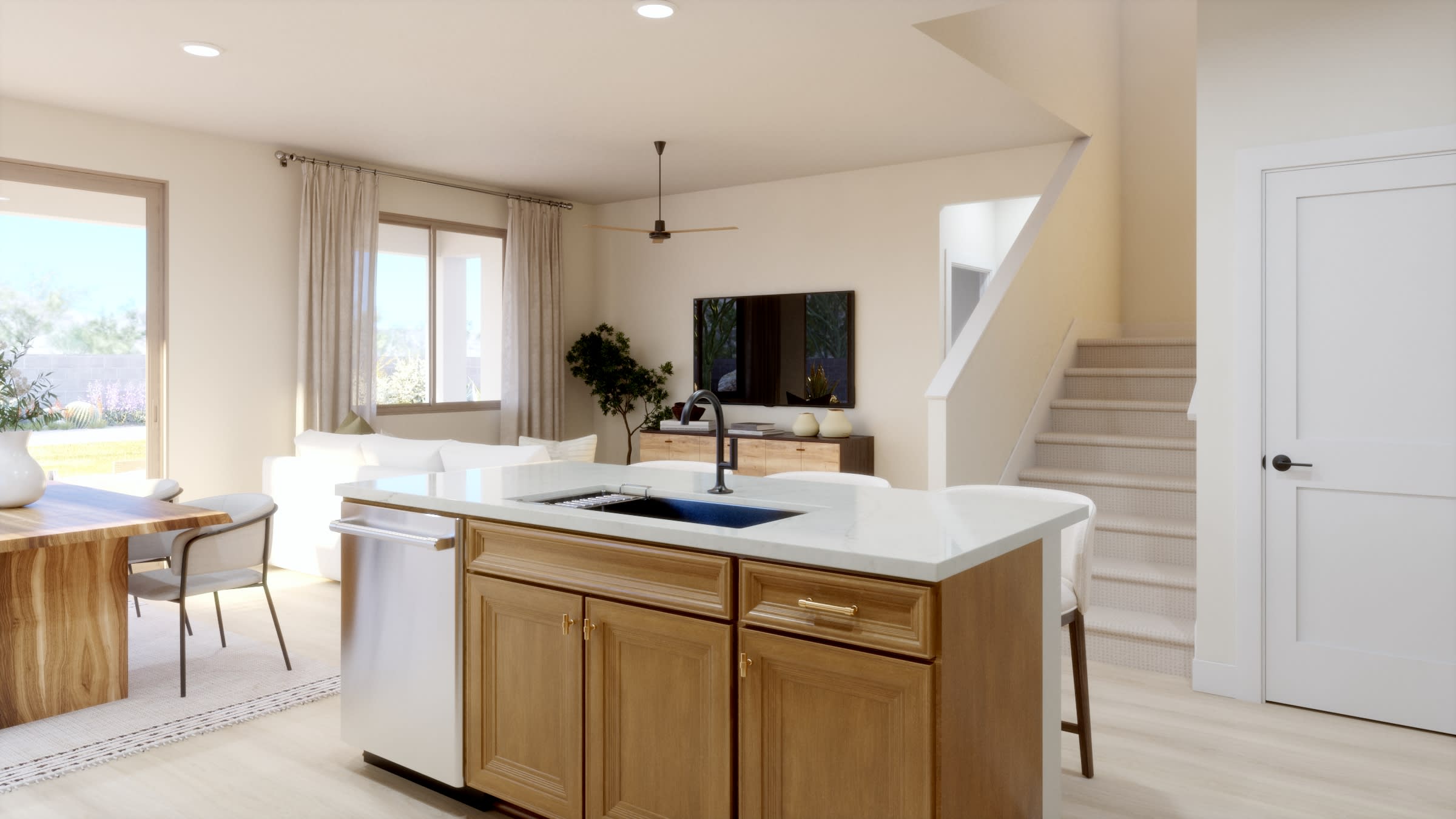 Kitchen | Leo at Rialta | New Homes in Mesa, AZ by Landsea Homes