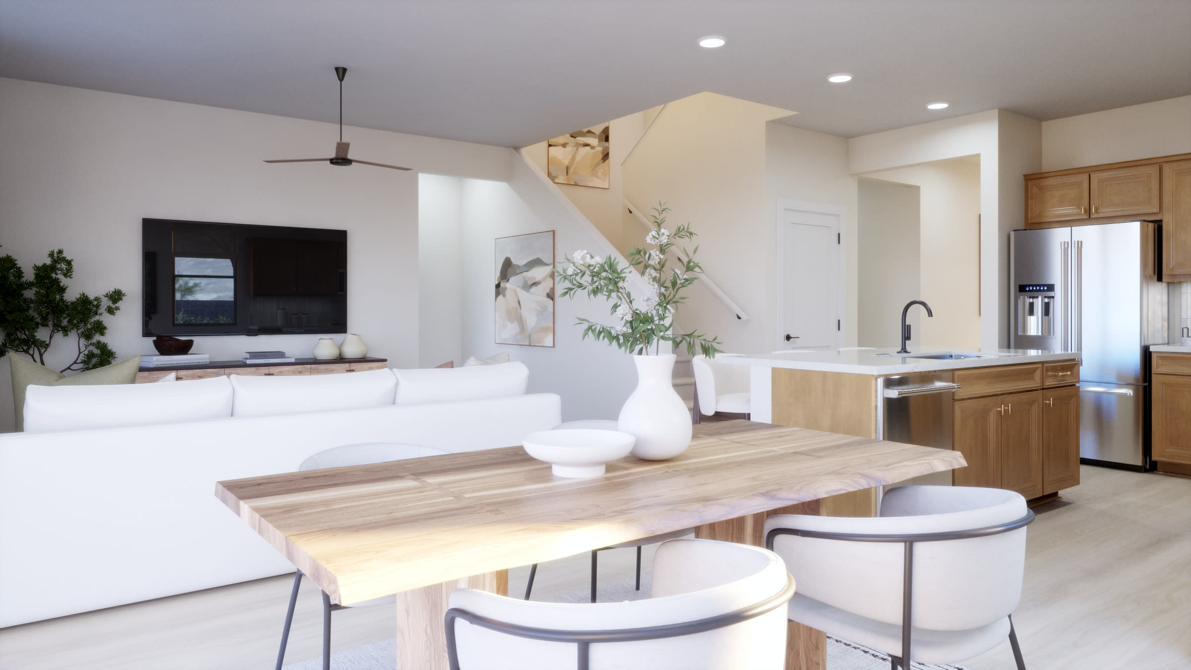 Dining Room | Leo at Rialta | New Homes in Mesa, AZ by Landsea Homes