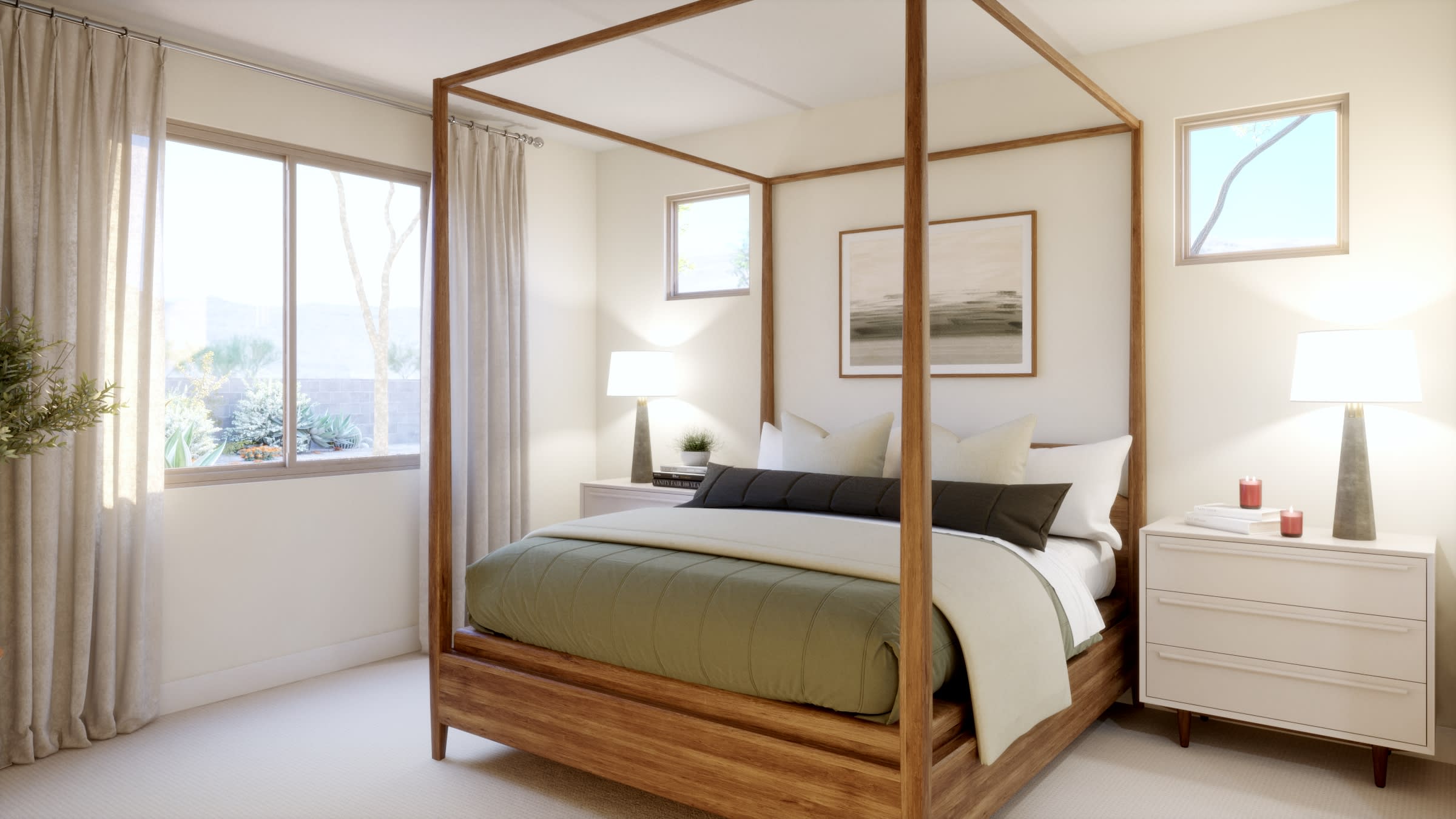 Primary Bedroom | Leo at Rialta | New Homes in Mesa, AZ by Landsea Homes