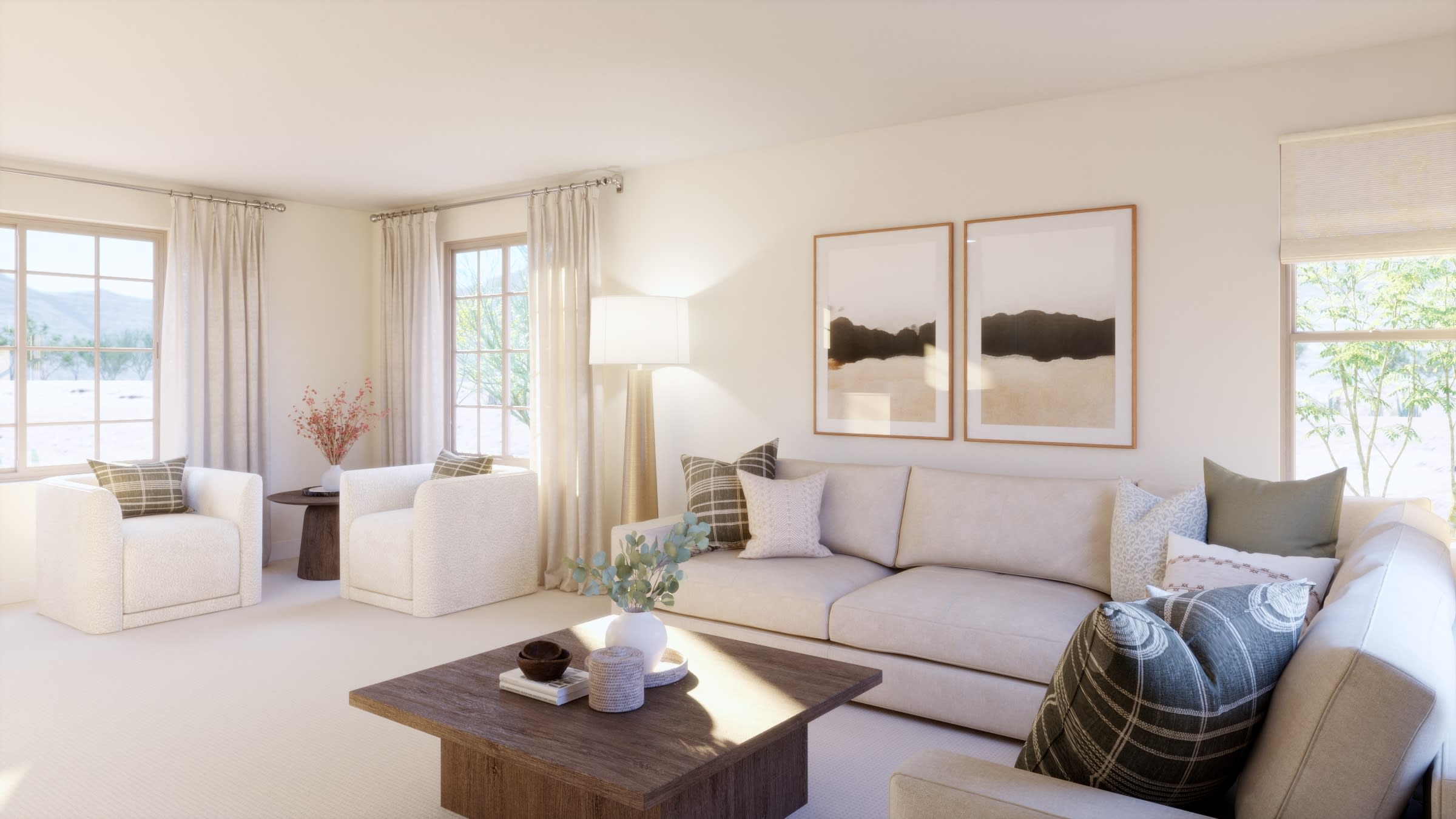 Loft | Leo at Rialta | New Homes in Mesa, AZ by Landsea Homes