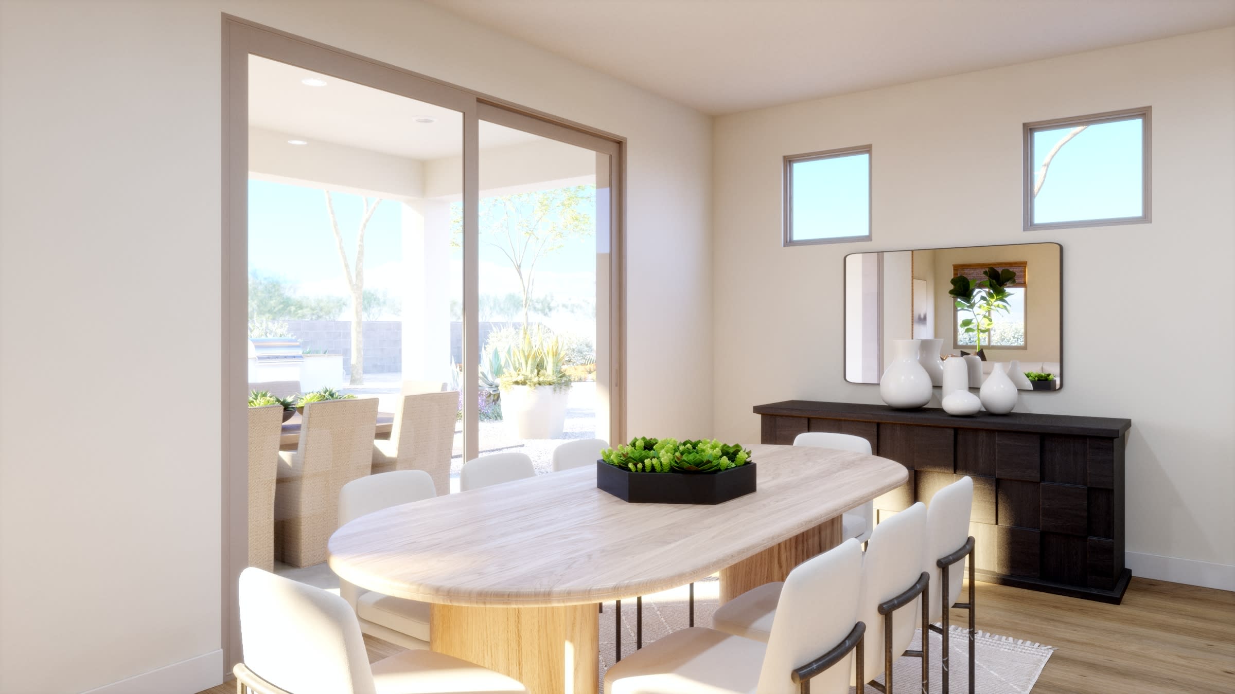 Dining Room | Virgo at Rialta | New Homes in Mesa, AZ by Landsea Homes