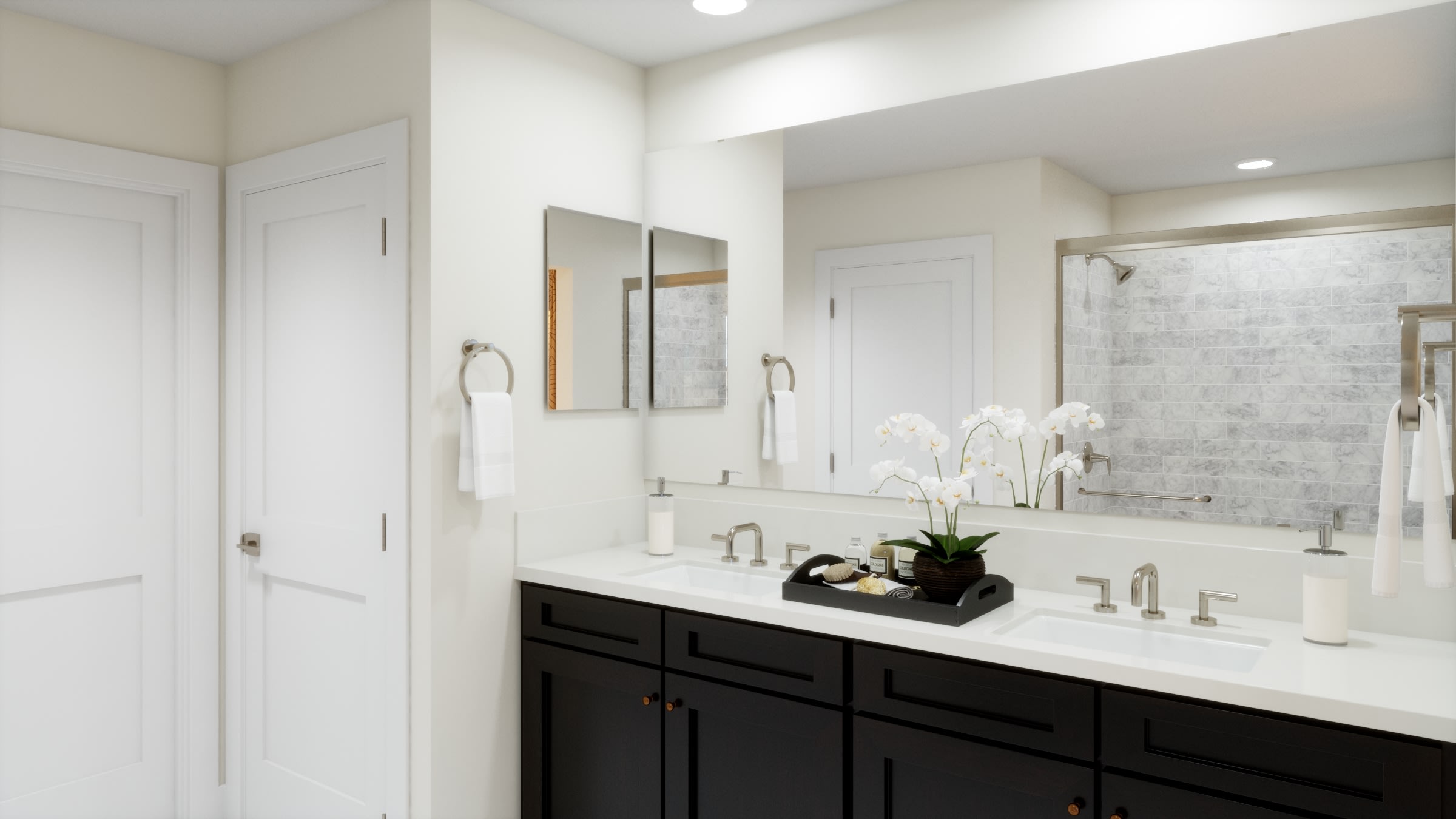 Primary Bathroom | Virgo at Rialta | New Homes in Mesa, AZ by Landsea Homes