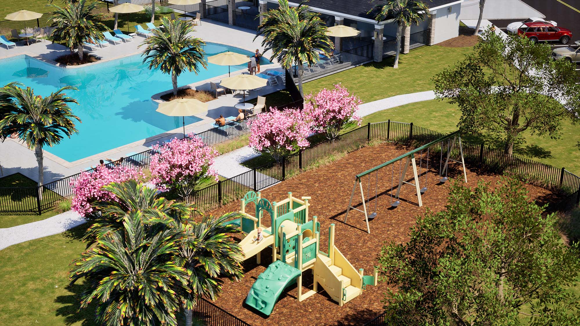 Playground | Hodges Reserve in Howey in the Hills, FL by Landsea Homes