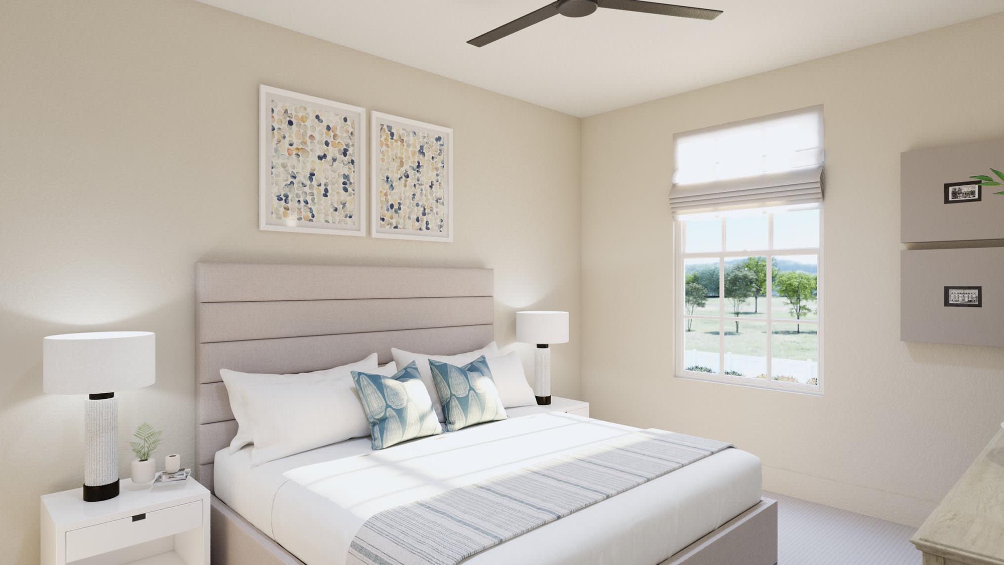 Bedroom | Powell at Thompson Village in Apopka, FL by Landsea Homes