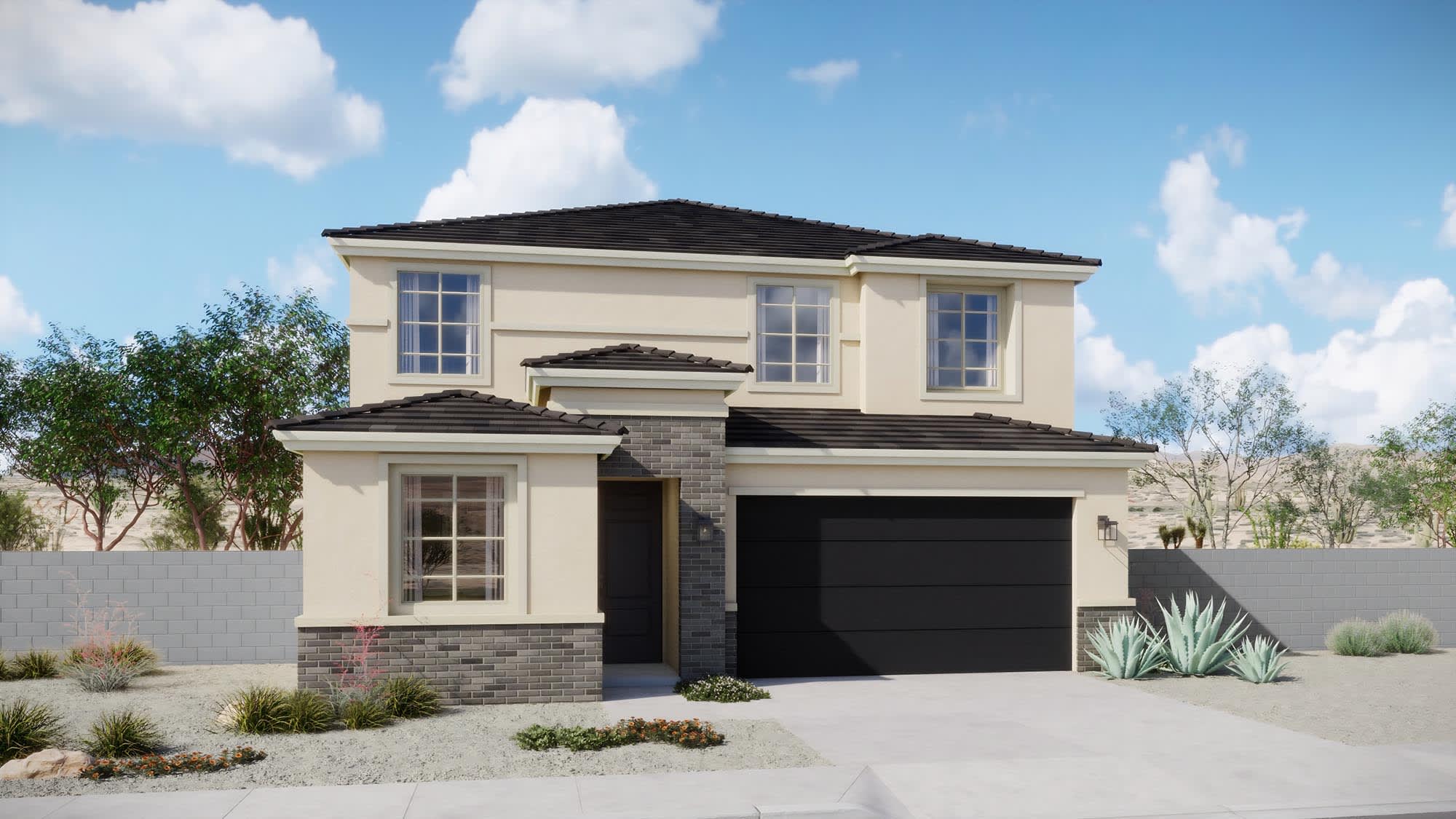 Desert Prairie Elevation | Virgo at Rialta | New Homes in Mesa, AZ by Landsea Homes