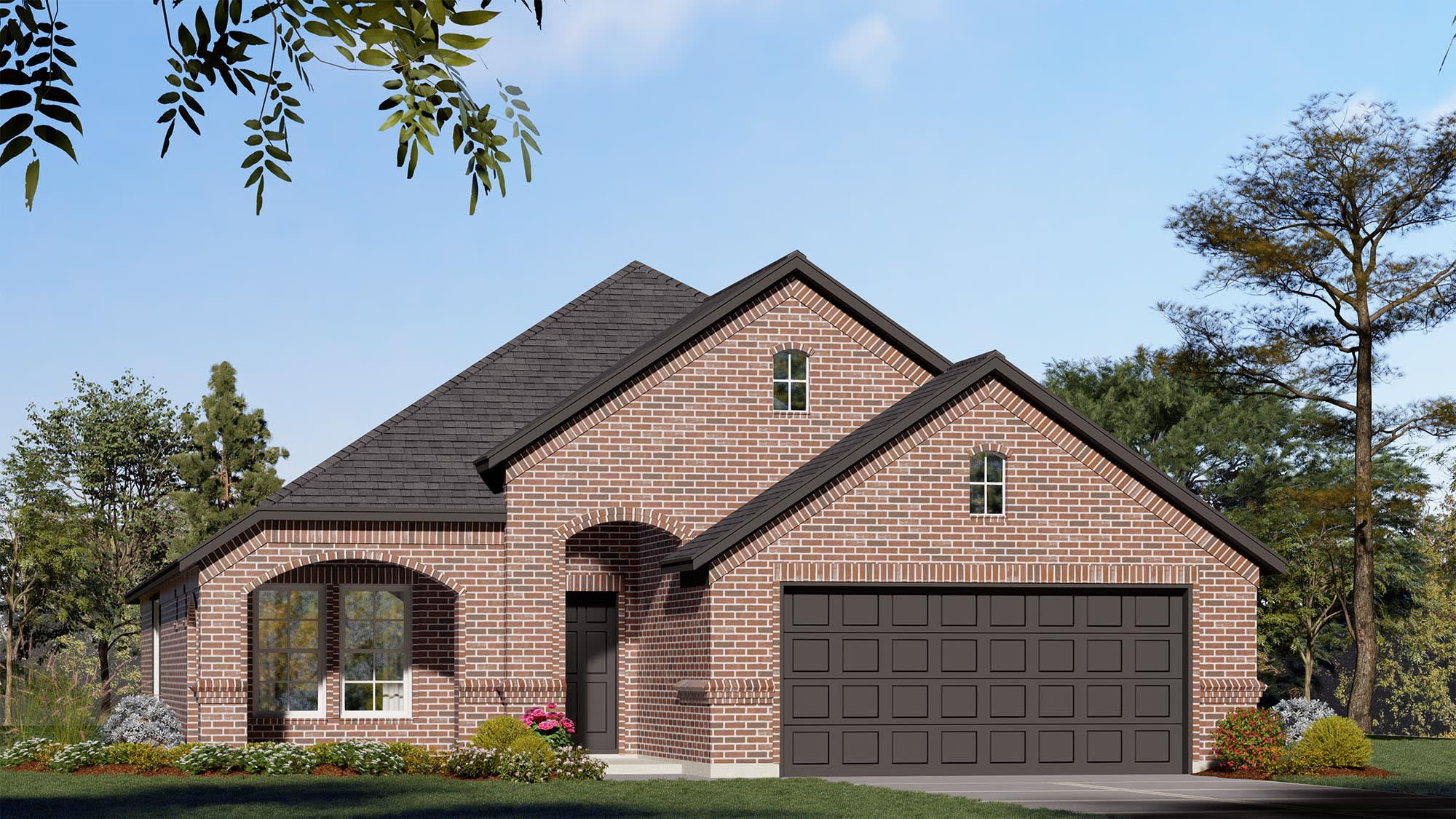 Elevation C | Concept 1849 at Pirate Village in Granbury, TX by Landsea Homes