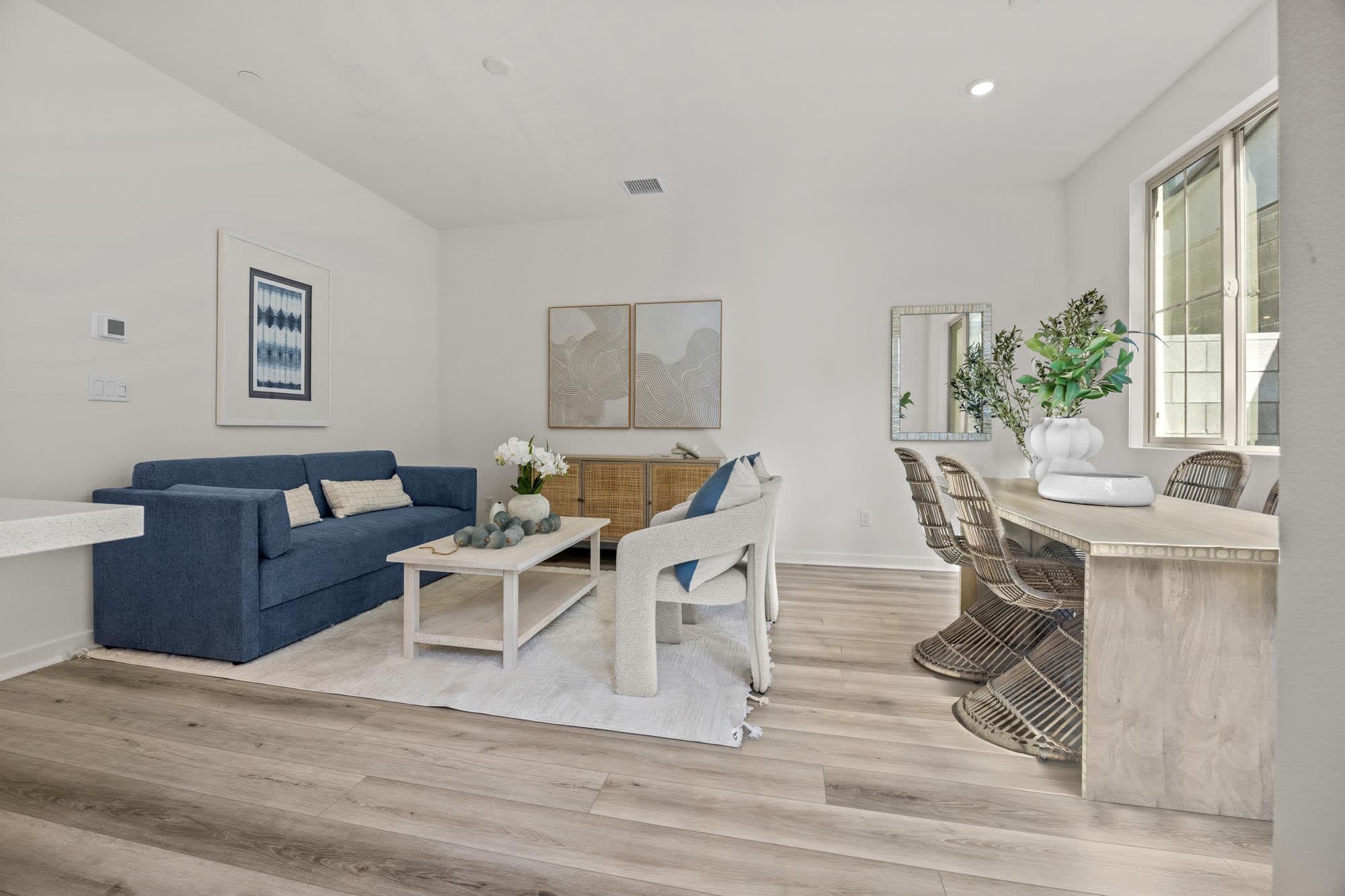 Great Room | Lot 57 | Clementine at Narra Hills in Fontana, CA by Landsea Homes