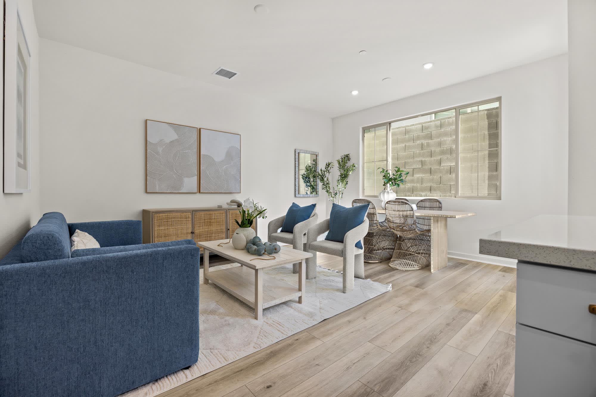 Great Room | Lot 57 | Clementine at Narra Hills in Fontana, CA by Landsea Homes