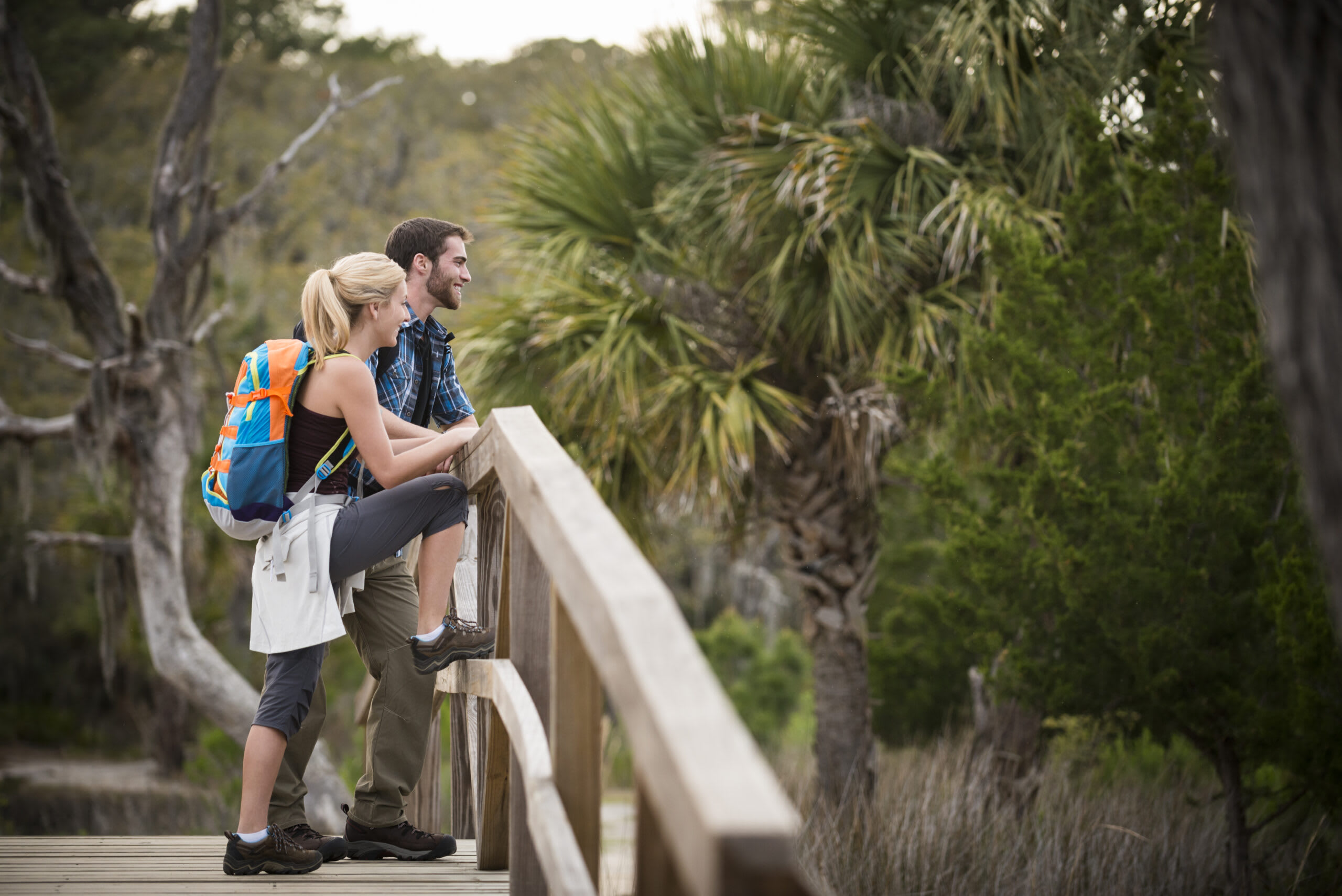Hit the trails at P.E.A.R. Park, a several acre nature reserve 6 minutes from the community | Hodges Reserve | New Homes in Leesburg, FL | Landsea Homes