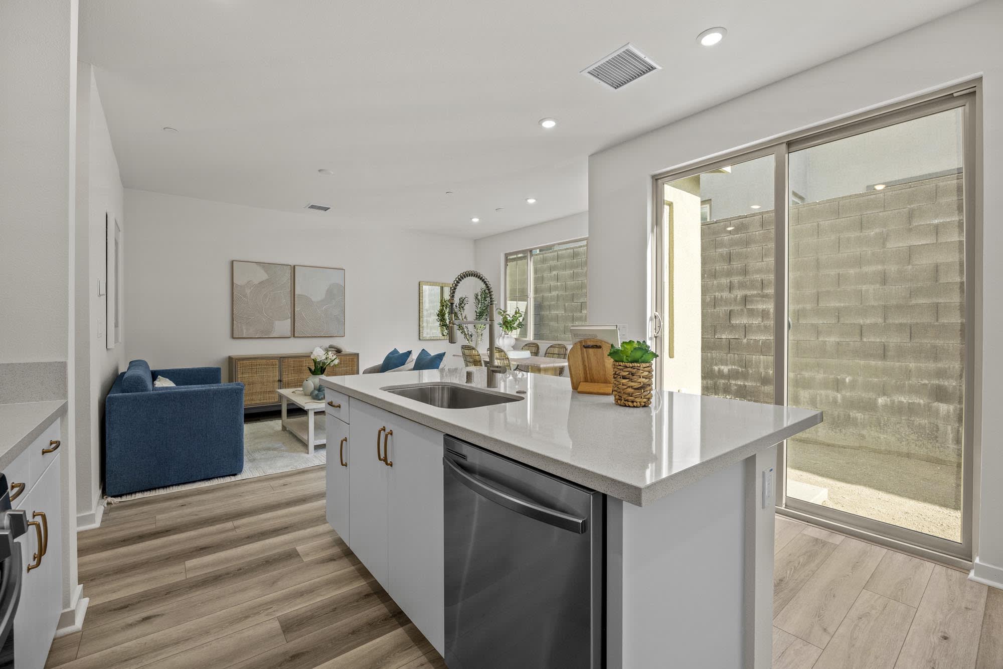 Kitchen | Lot 57 | Clementine at Narra Hills in Fontana, CA by Landsea Homes