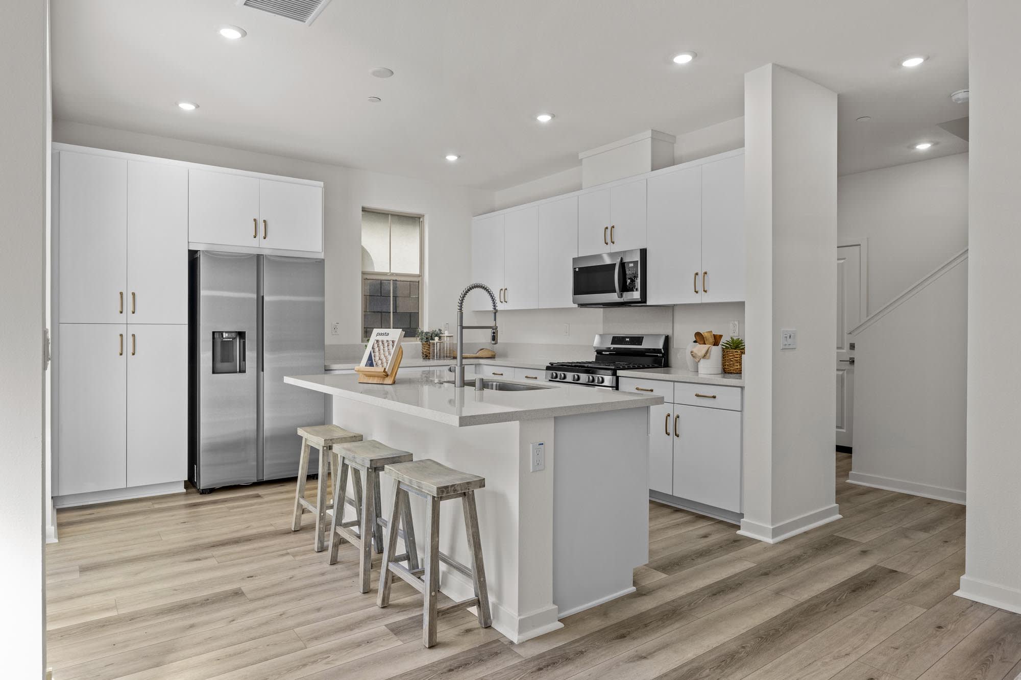 Kitchen | Lot 57 | Clementine at Narra Hills in Fontana, CA by Landsea Homes