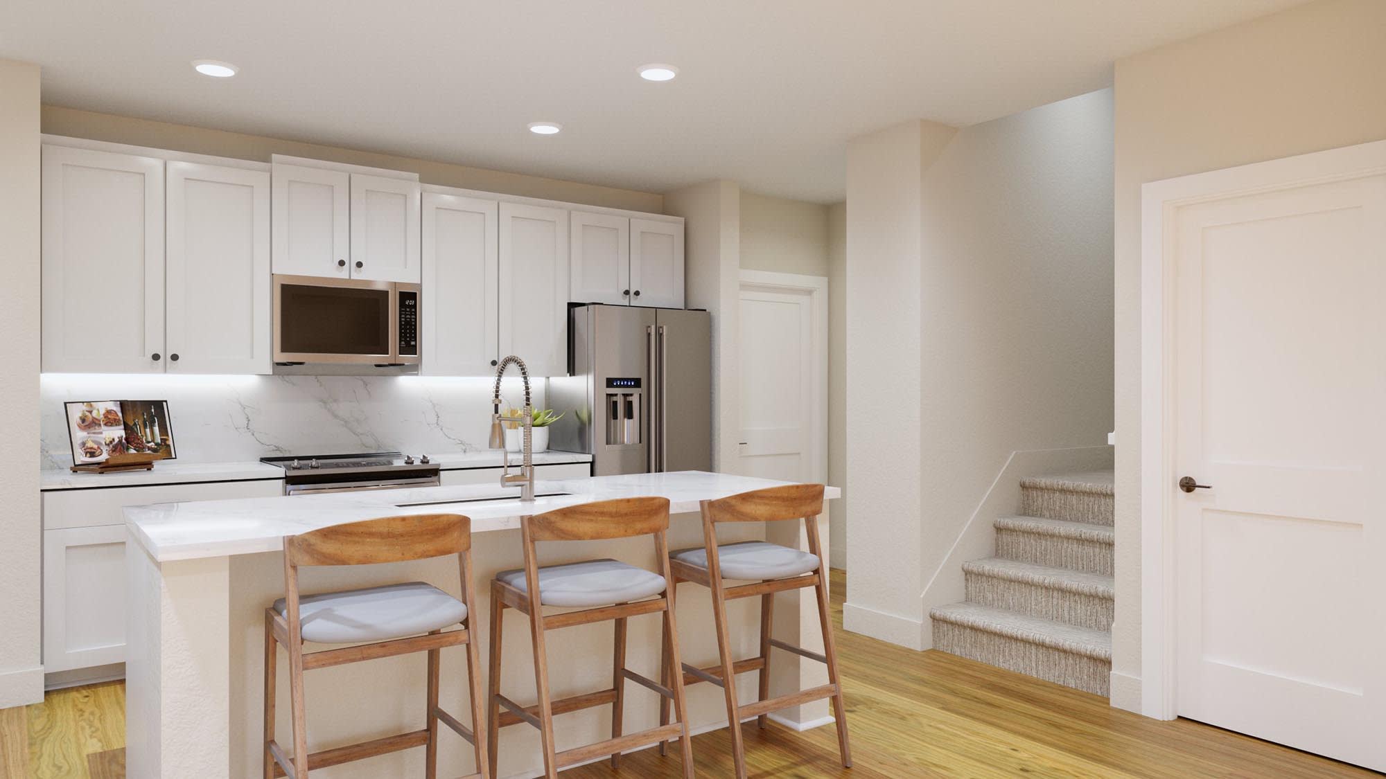 Kitchen | Powell at Thompson Village in Apopka, FL by Landsea Homes