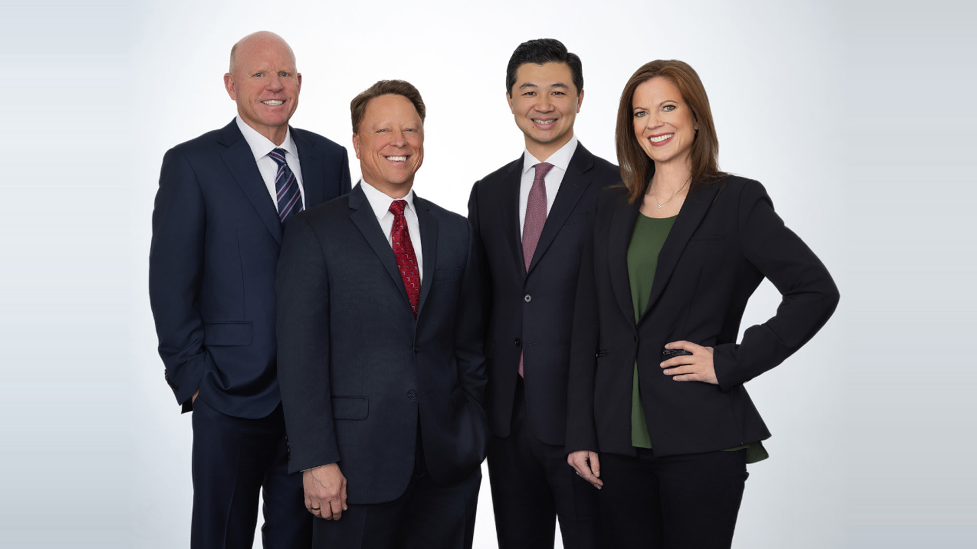 The executive team at Landsea Homes