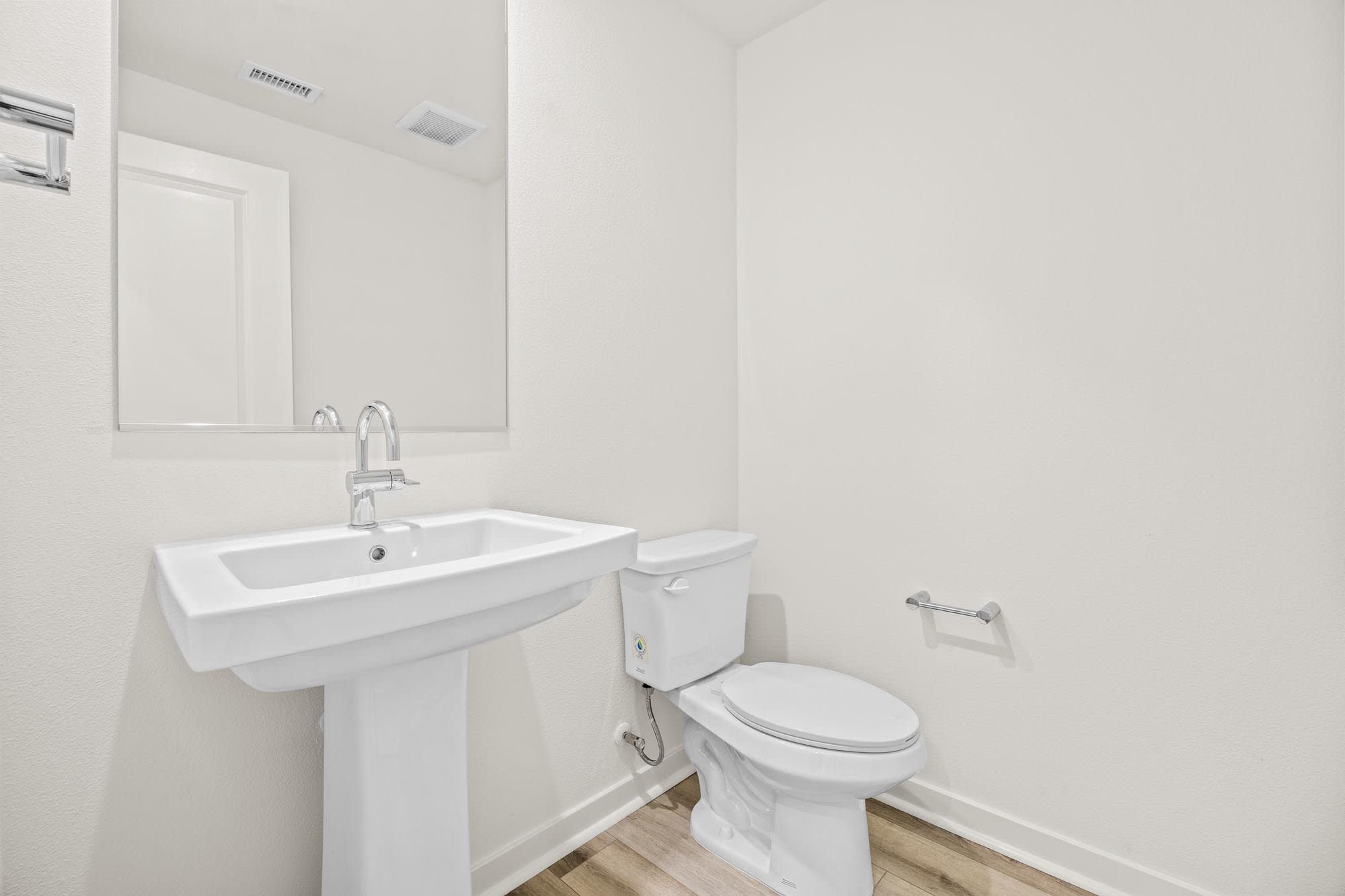 Powder Room | Lot 57 | Clementine at Narra Hills in Fontana, CA by Landsea Homes