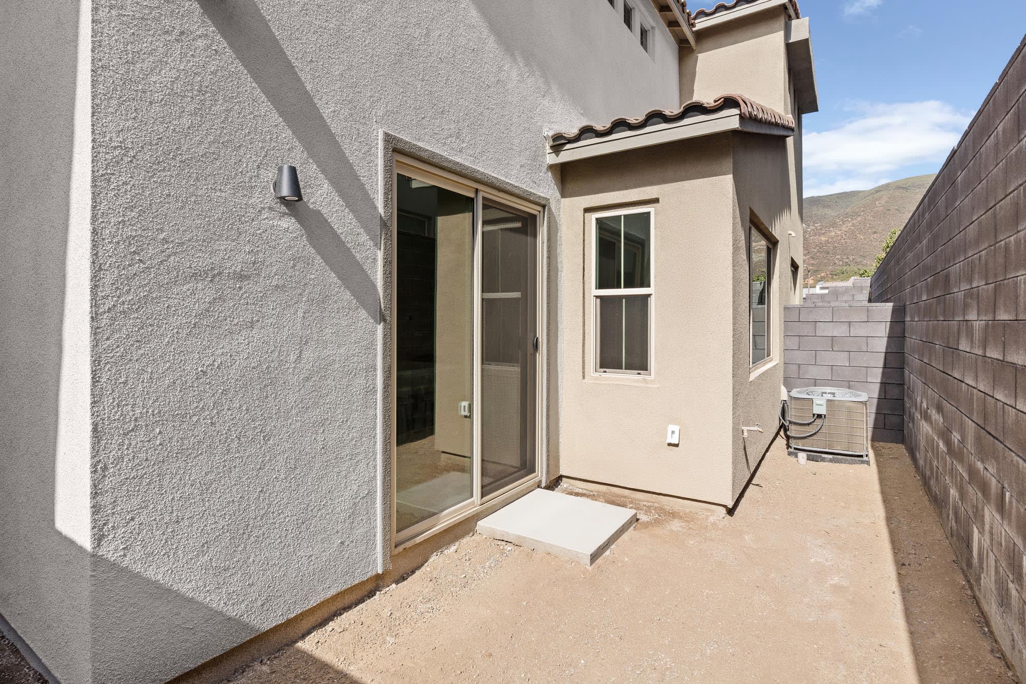Rear Exterior | Lot 57 | Clementine at Narra Hills in Fontana, CA by Landsea Homes