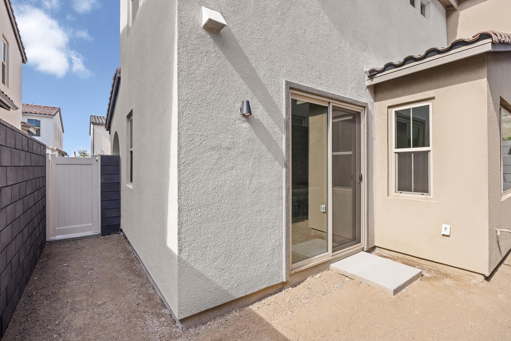 Rear Exterior | Lot 57 | Clementine at Narra Hills in Fontana, CA by Landsea Homes