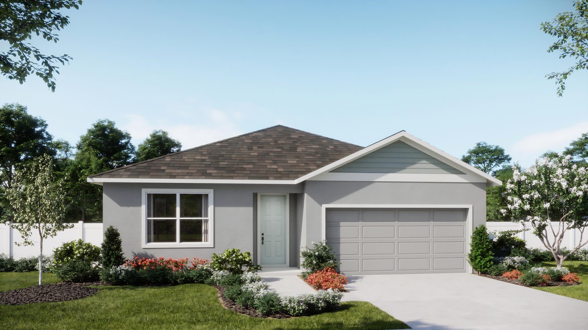 Transitional Elevation | Haven | Hodges Reserve | New Homes In Howey-in-the-Hills, FL by Landsea Homes