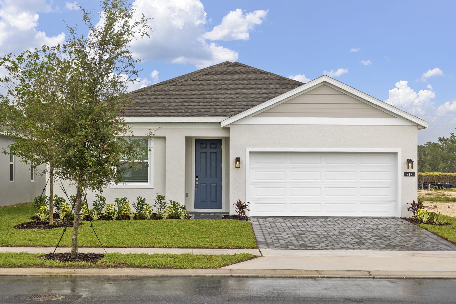 Exterior | Wellington | Lot 76 | Trinity Gardens | Move In Ready Home in DeLand, FL