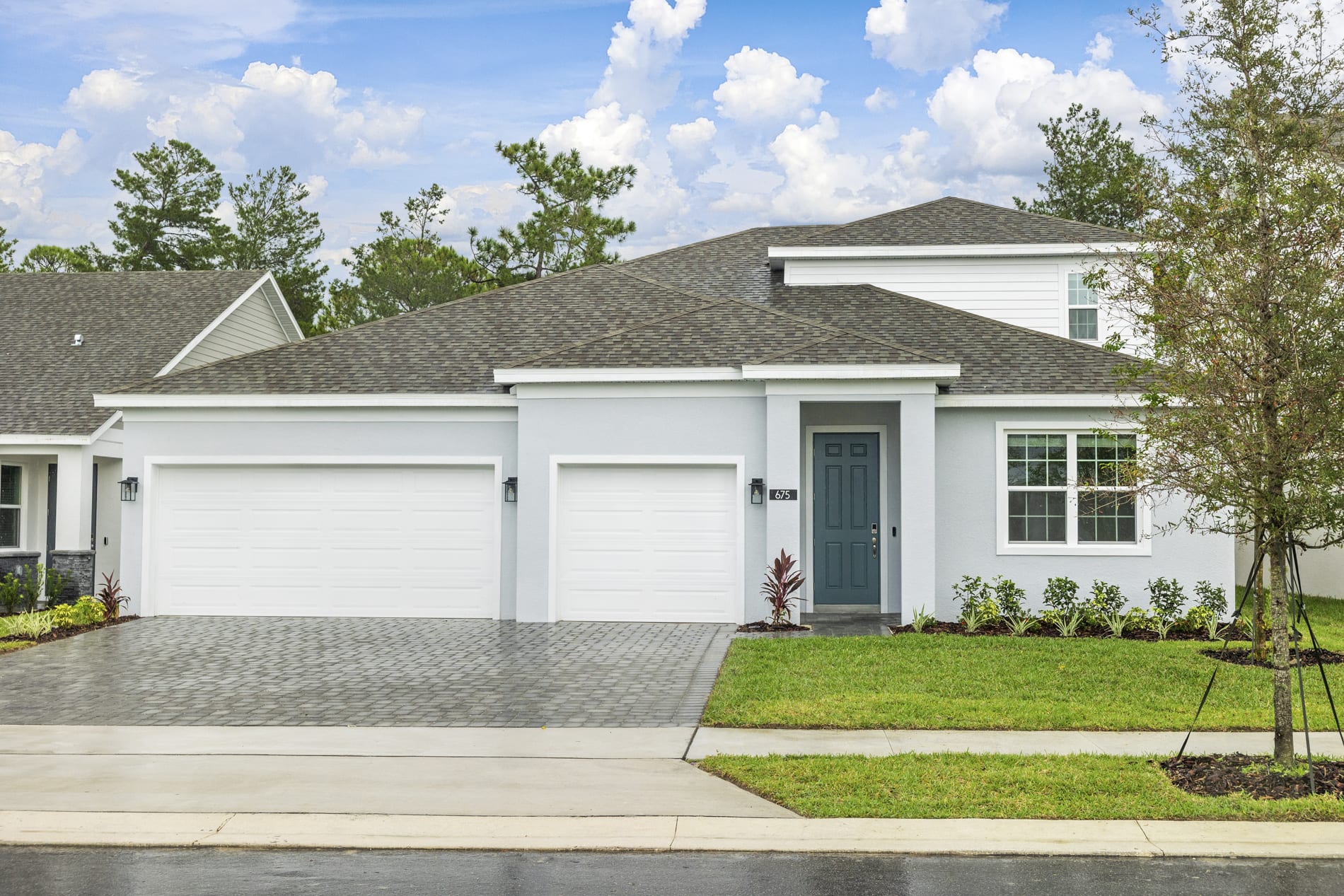Exterior | Monticello | Lot 93 | Trinity Gardens | Move in Ready Home in DeLand, FL
