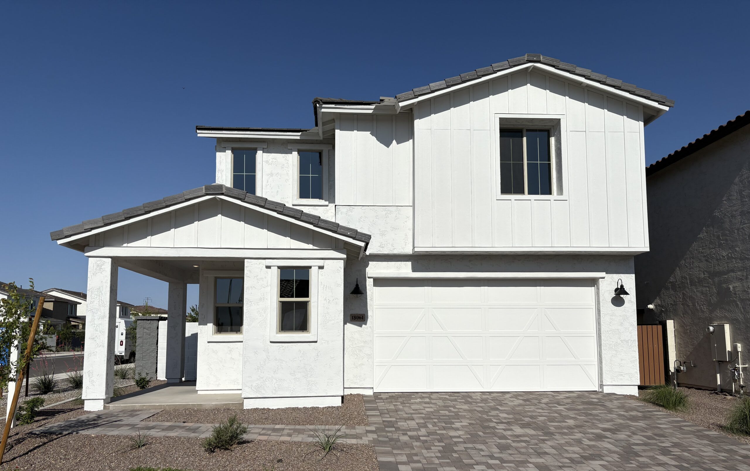 Lot 148 | Exterior | Tangelo | Mandarin at Citrus Park | New Homes in Goodyear, AZ | Landsea Homes