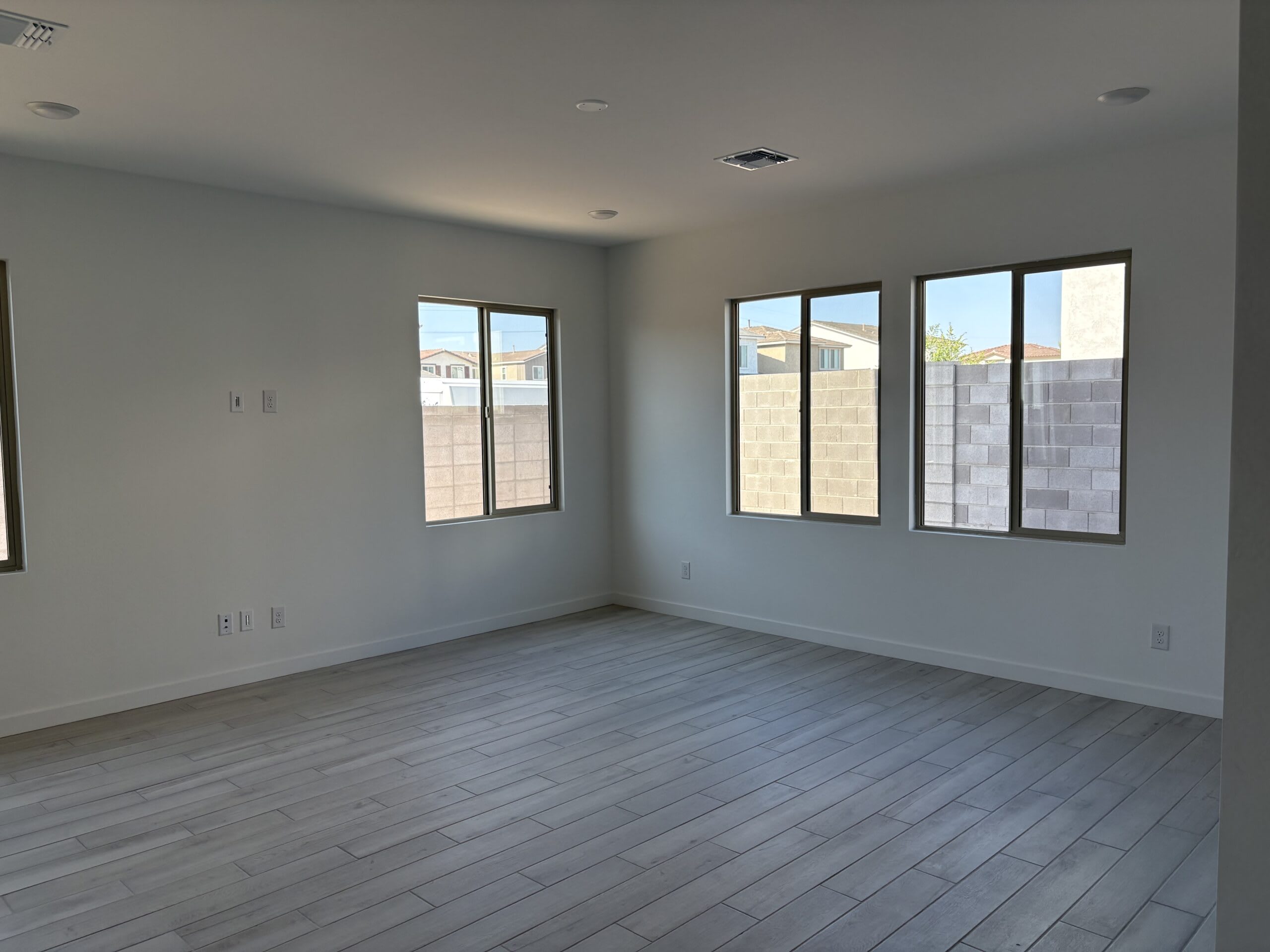 Lot 148 | Great Room | Tangelo | Mandarin at Citrus Park | New Homes in Goodyear, AZ | Landsea Homes