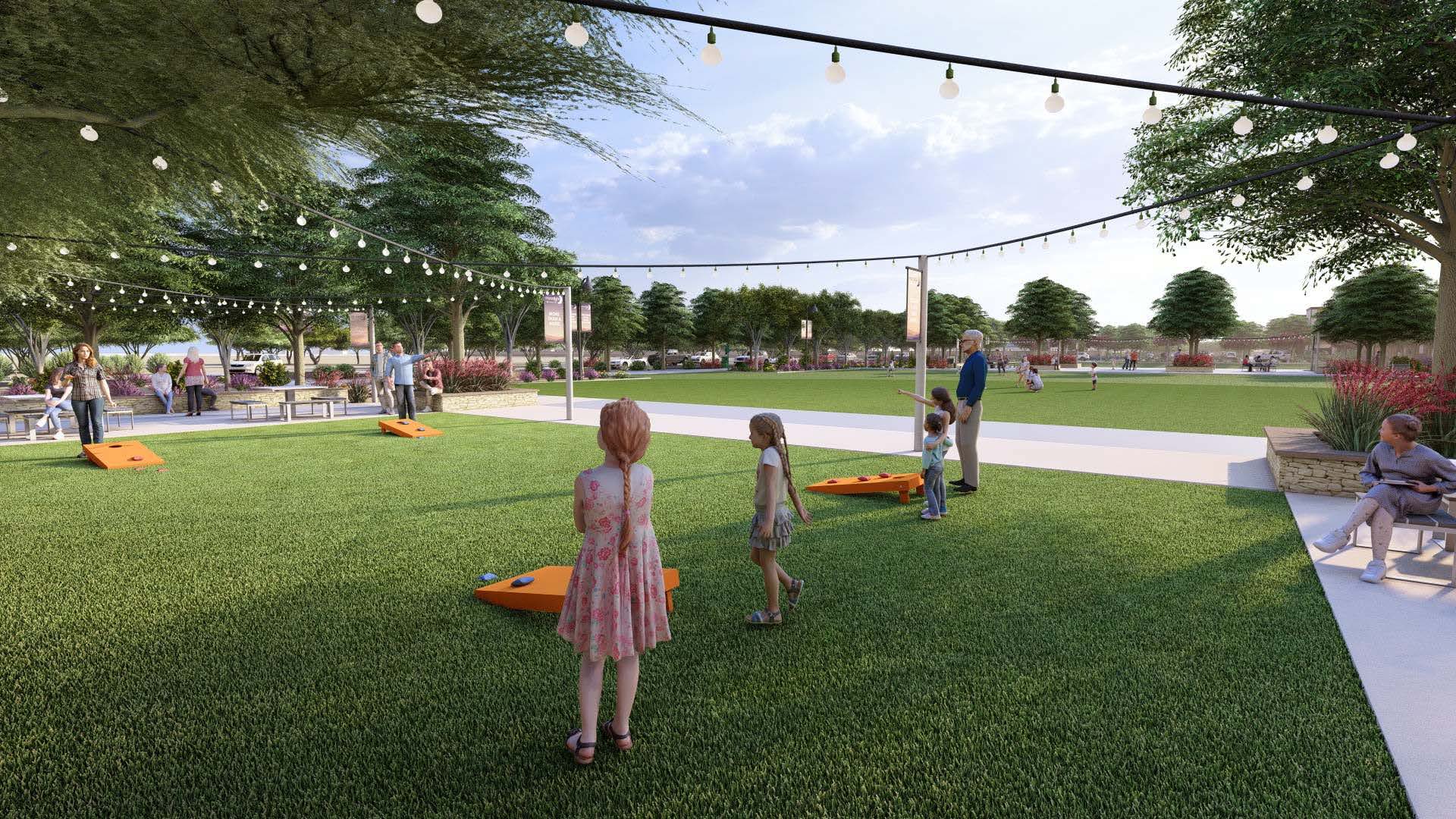 Amenities | Green Space | Elara at Moonlight | New Homes in Maricopa, AZ by Landsea Homes