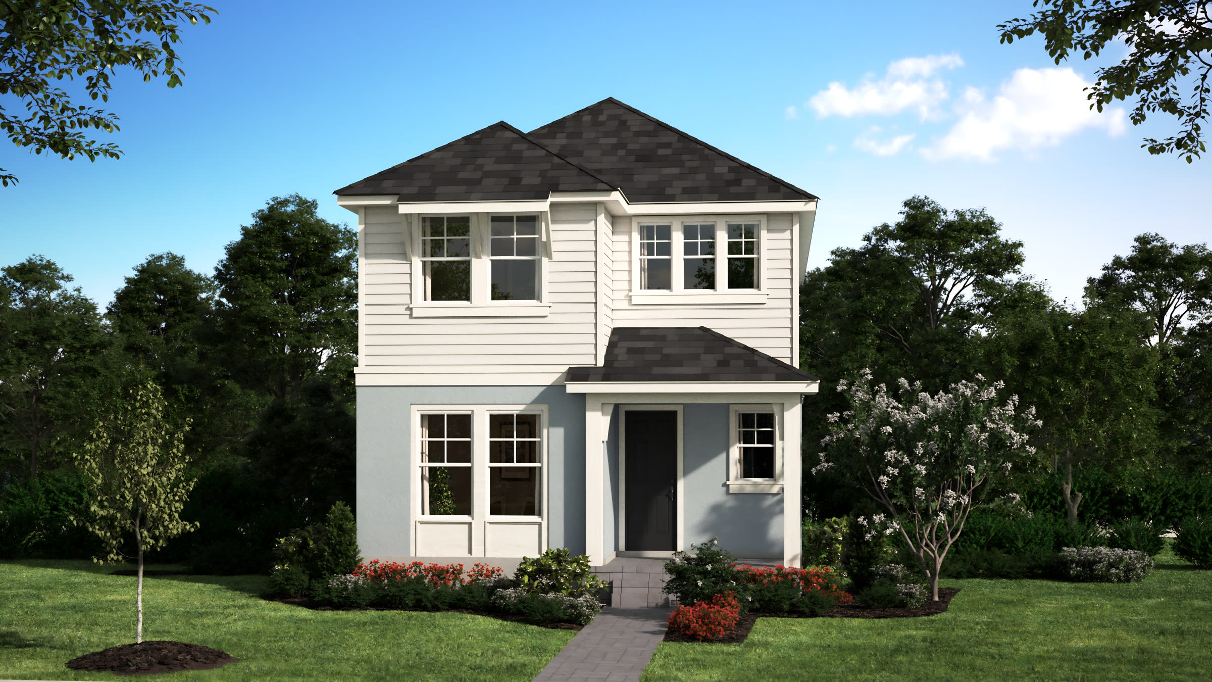 Coastal Elevation | Overlook | Cypress Bluff | New Homes in Groveland, FL | Landsea Homes