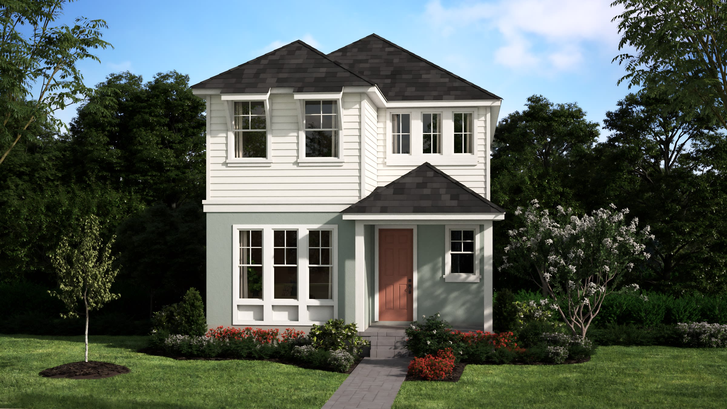 Coastal Elevation | Skye | Cypress Bluff | New Homes in Groveland, FL | Landsea Homes