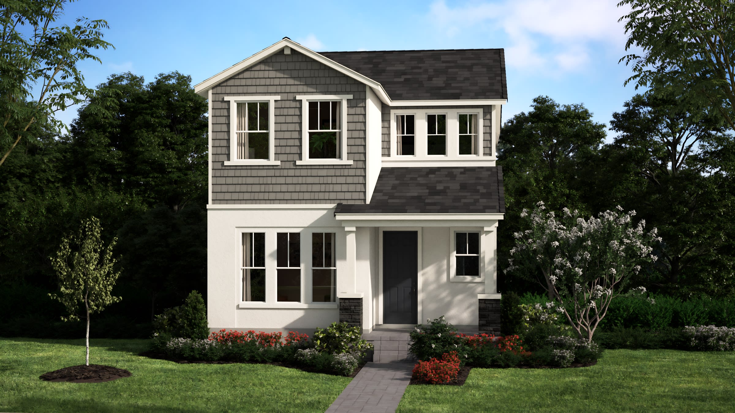 Craftsman Elevation | Skye | Cypress Bluff | New Homes in Groveland, FL | Landsea Homes