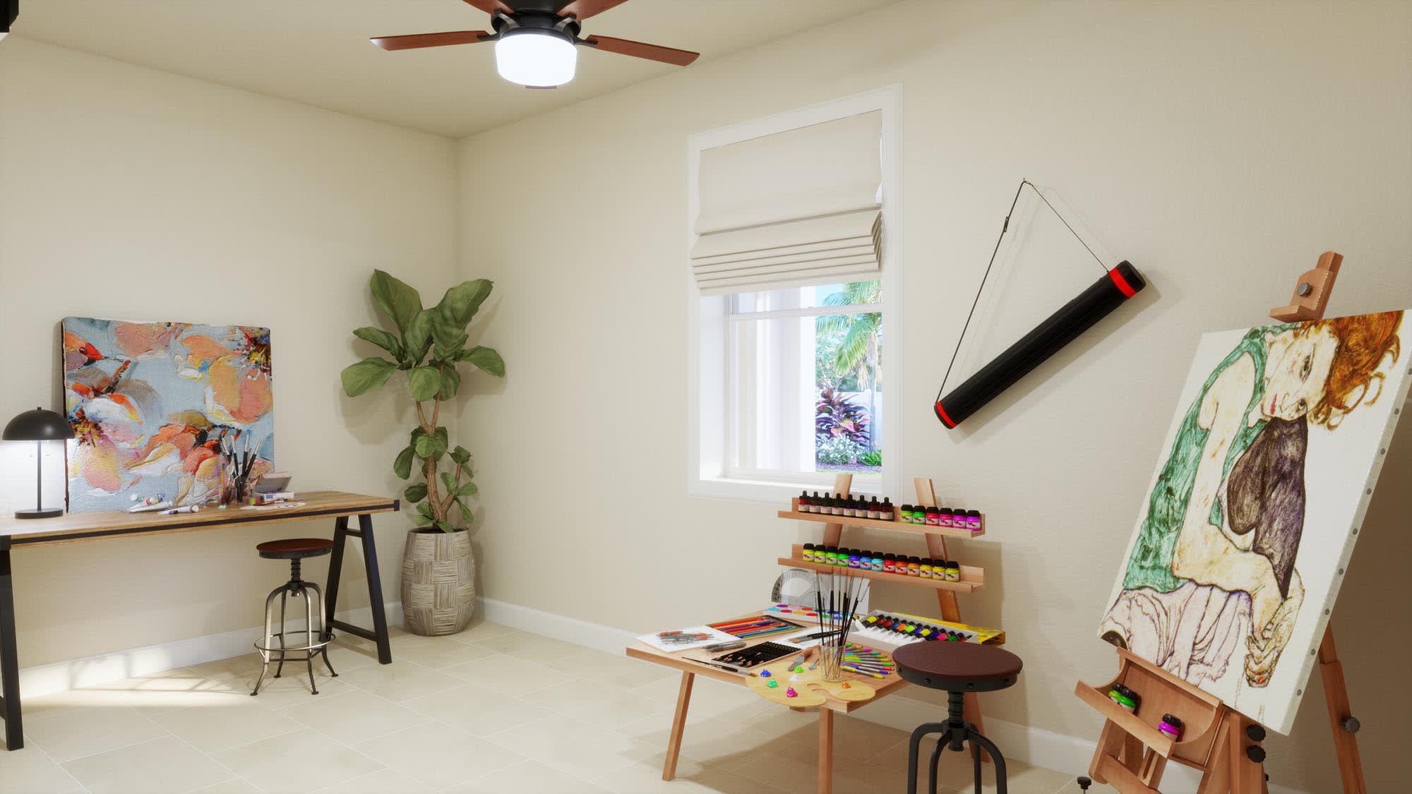 Crafts Room | Palmer | Trinity Gardens | New Homes in DeLand, FL by Landsea Homes