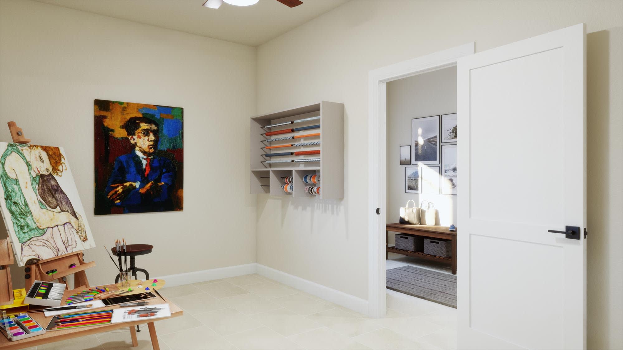 Crafts Room | Palmer | Trinity Gardens | New Homes in DeLand, FL by Landsea Homes