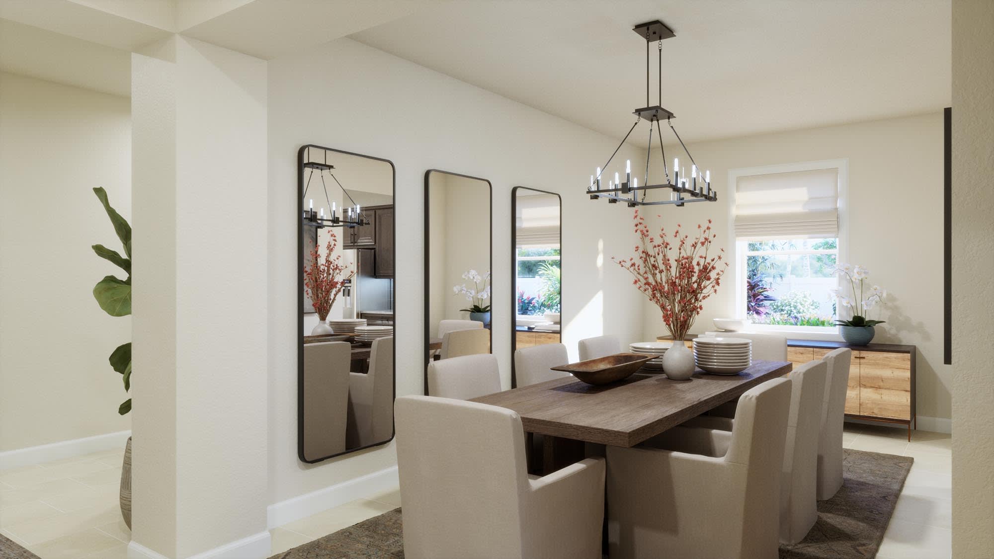 Dining Room | Palmer | Trinity Gardens | New Homes in DeLand, FL by Landsea Homes