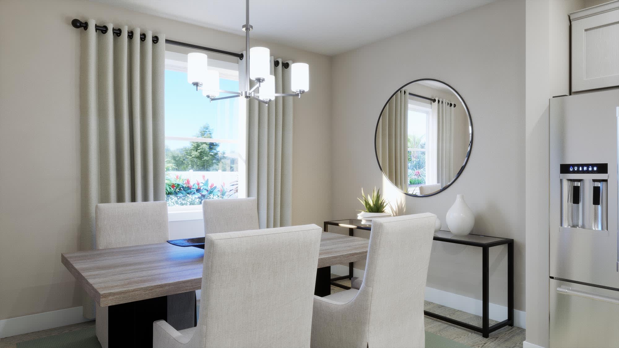 Dining Room | Sebring | Trinity Gardens | New Homes in DeLand, FL by Landsea Homes