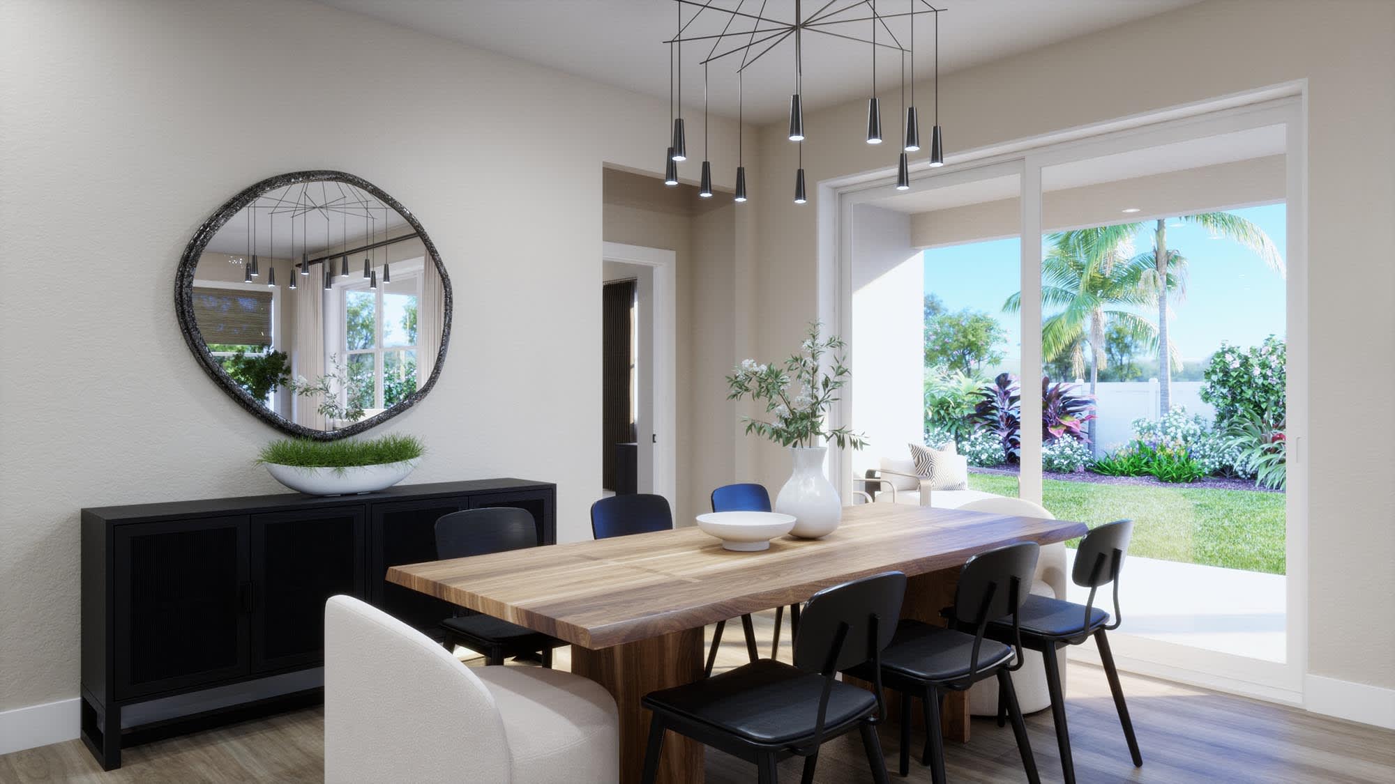 Dining Room | Serenity | Trinity Gardens | New Homes in DeLand, FL by Landsea Homes