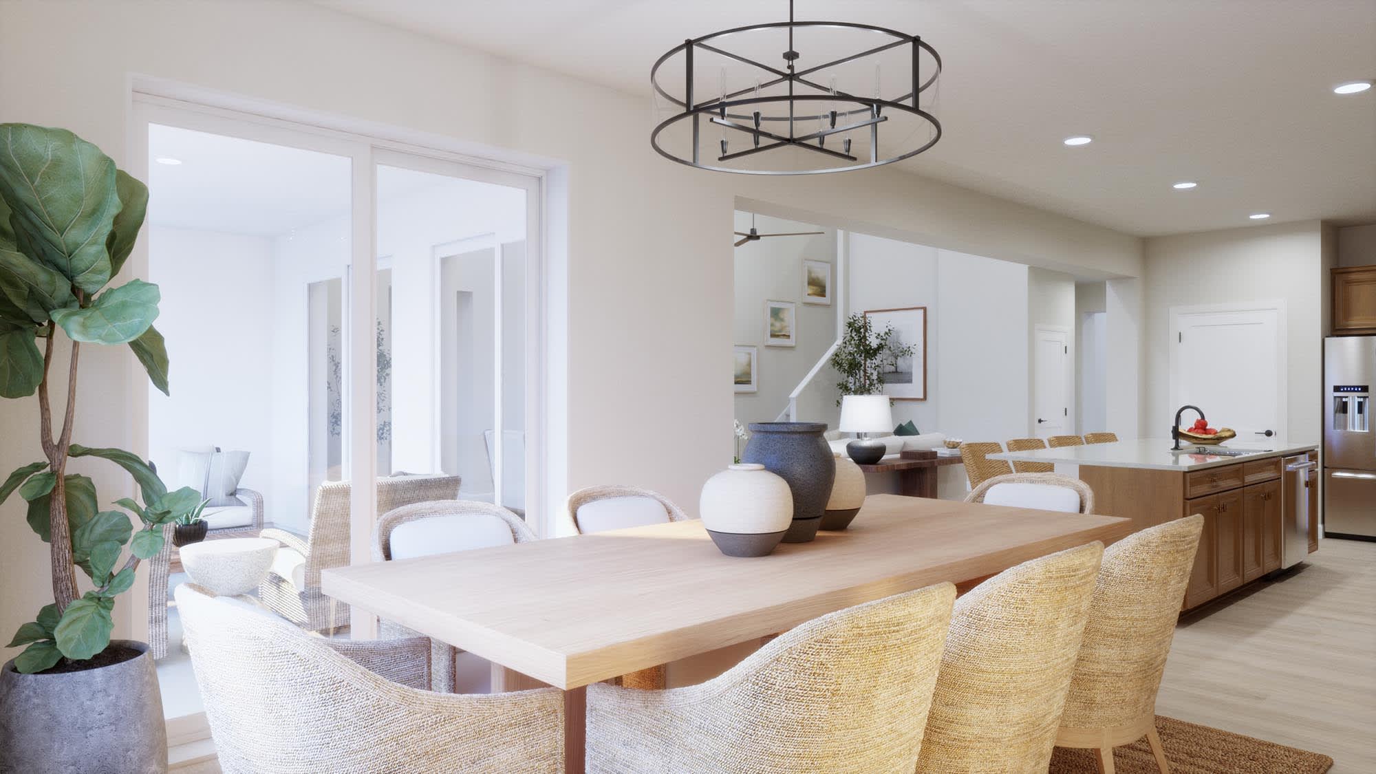 Dining Room | Exbury | Trinity Gardens | New Homes in DeLand, FL by Landsea Homes