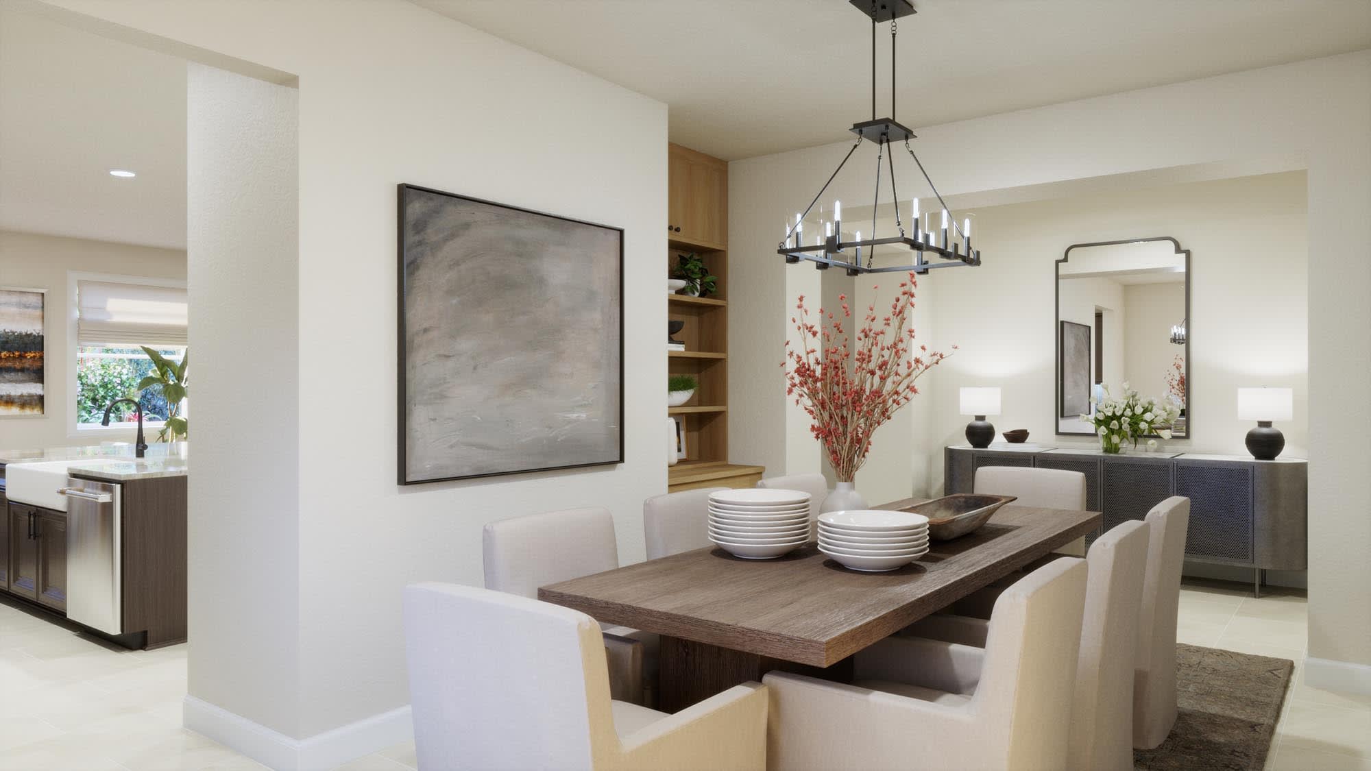 Dining Room | Palmer | Trinity Gardens | New Homes in DeLand, FL by Landsea Homes