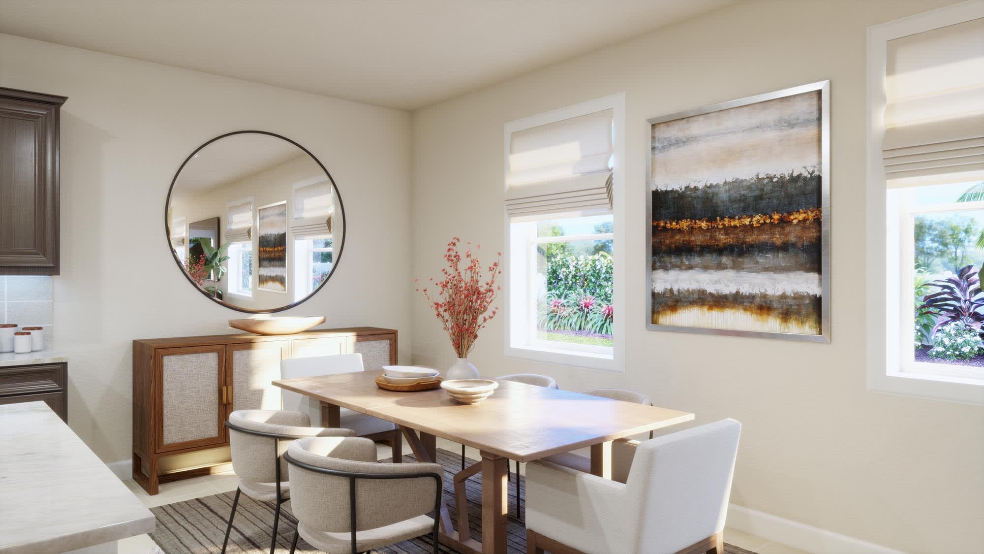 Dining Room | Palmer | Trinity Gardens | New Homes in DeLand, FL by Landsea Homes