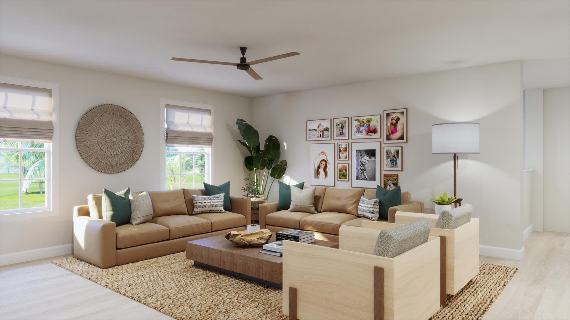 Family Room 2nd Floor | Exbury | Trinity Gardens | New Homes in DeLand, FL by Landsea Homes