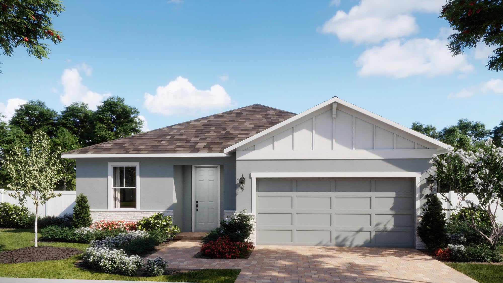 Florida Vernacular Elevation |Miles | New Homes in Central Florida by Landsea Homes