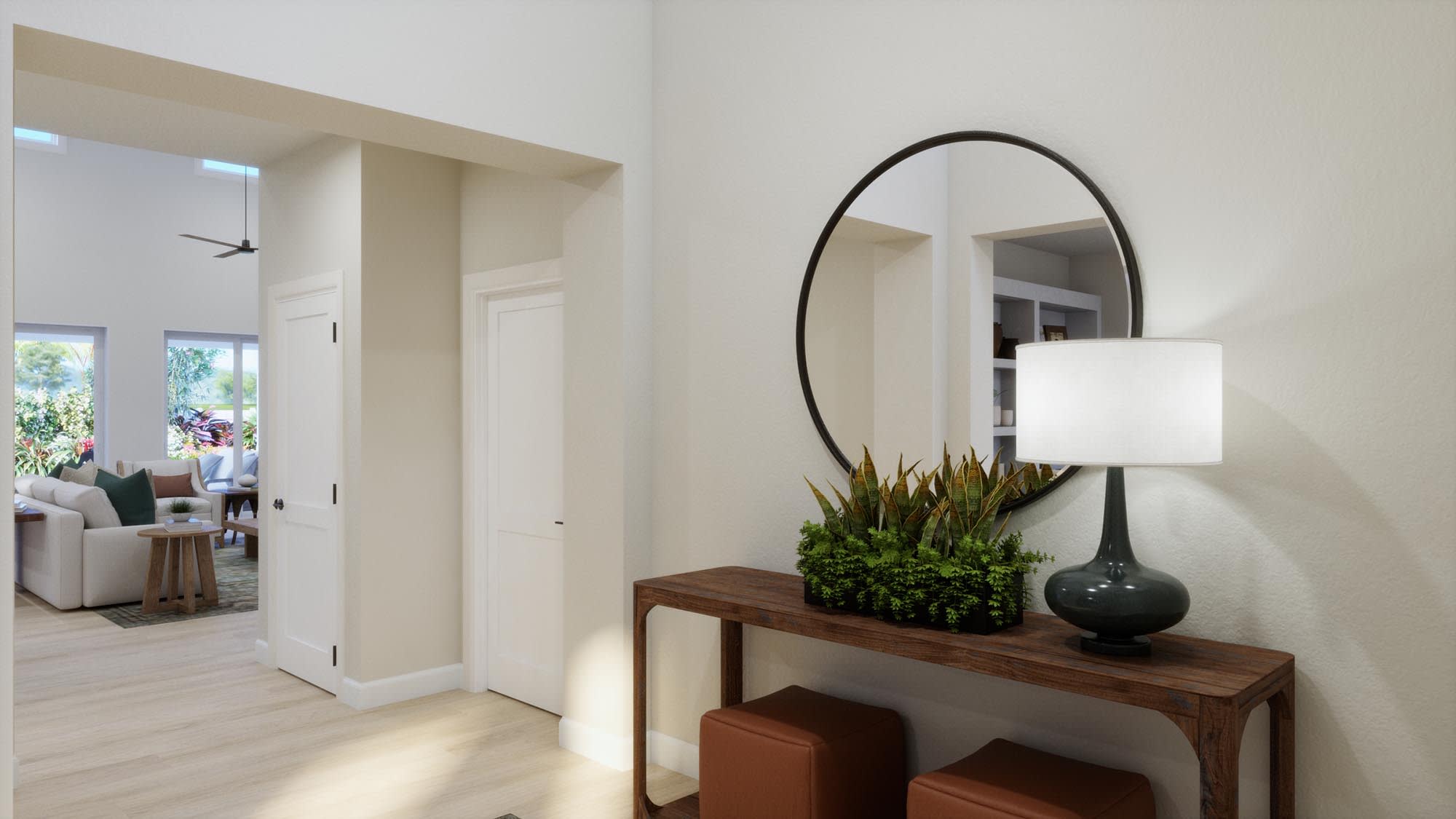 Foyer | Exbury | Trinity Gardens | New Homes in DeLand, FL by Landsea Homes