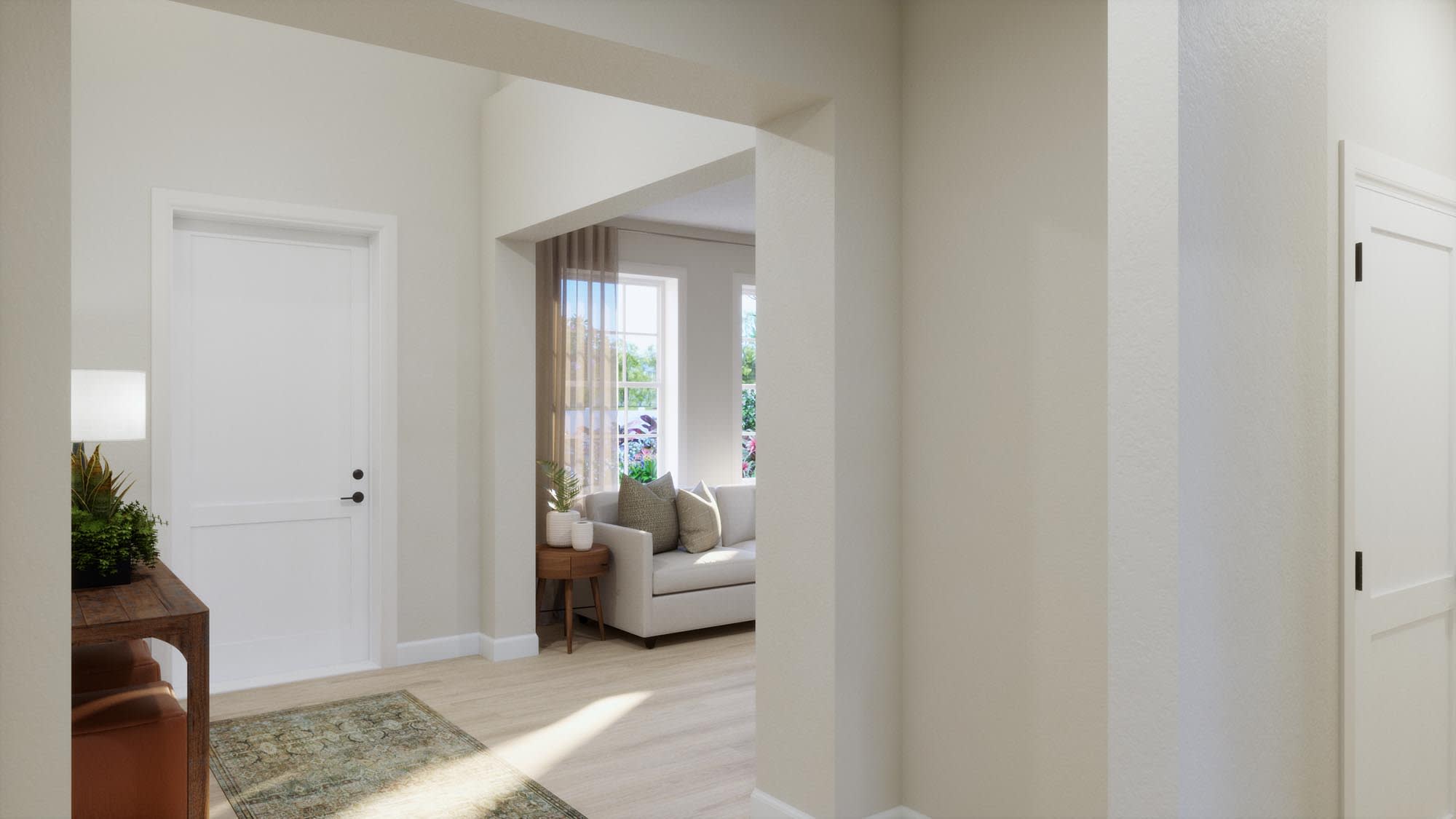 Foyer | Exbury | Trinity Gardens | New Homes in DeLand, FL by Landsea Homes