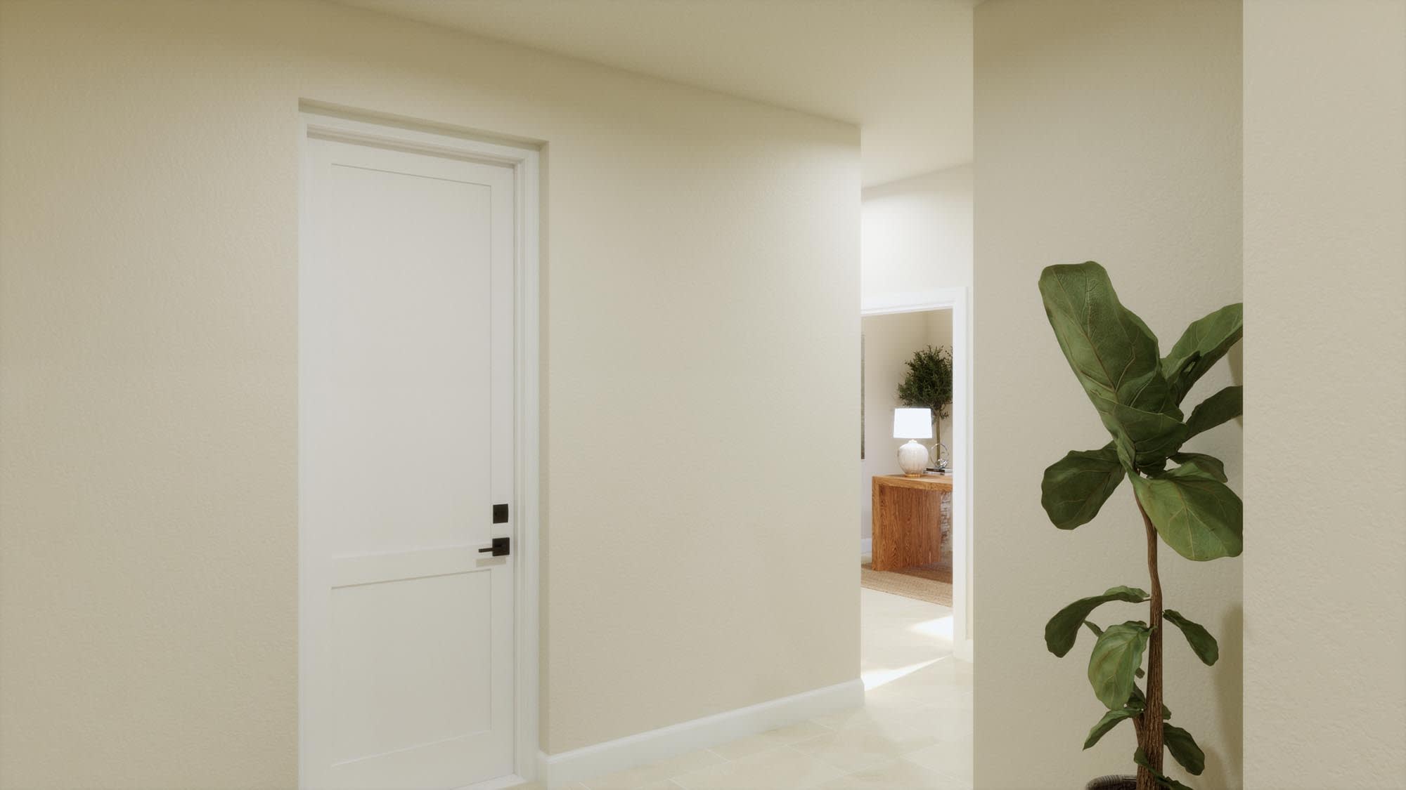 Foyer | Palmer | Trinity Gardens | New Homes in DeLand, FL by Landsea Homes