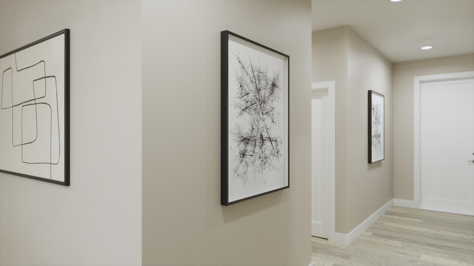 Foyer | Sebring | Trinity Gardens | New Homes in DeLand, FL by Landsea Homes