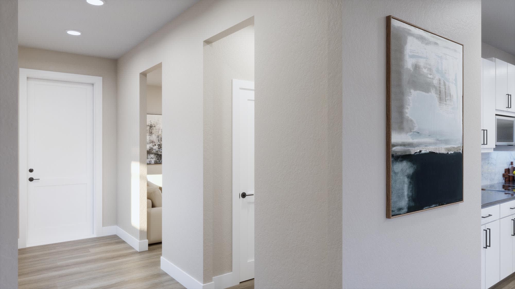 Foyer | Serenity | Trinity Gardens | New Homes in DeLand, FL by Landsea Homes