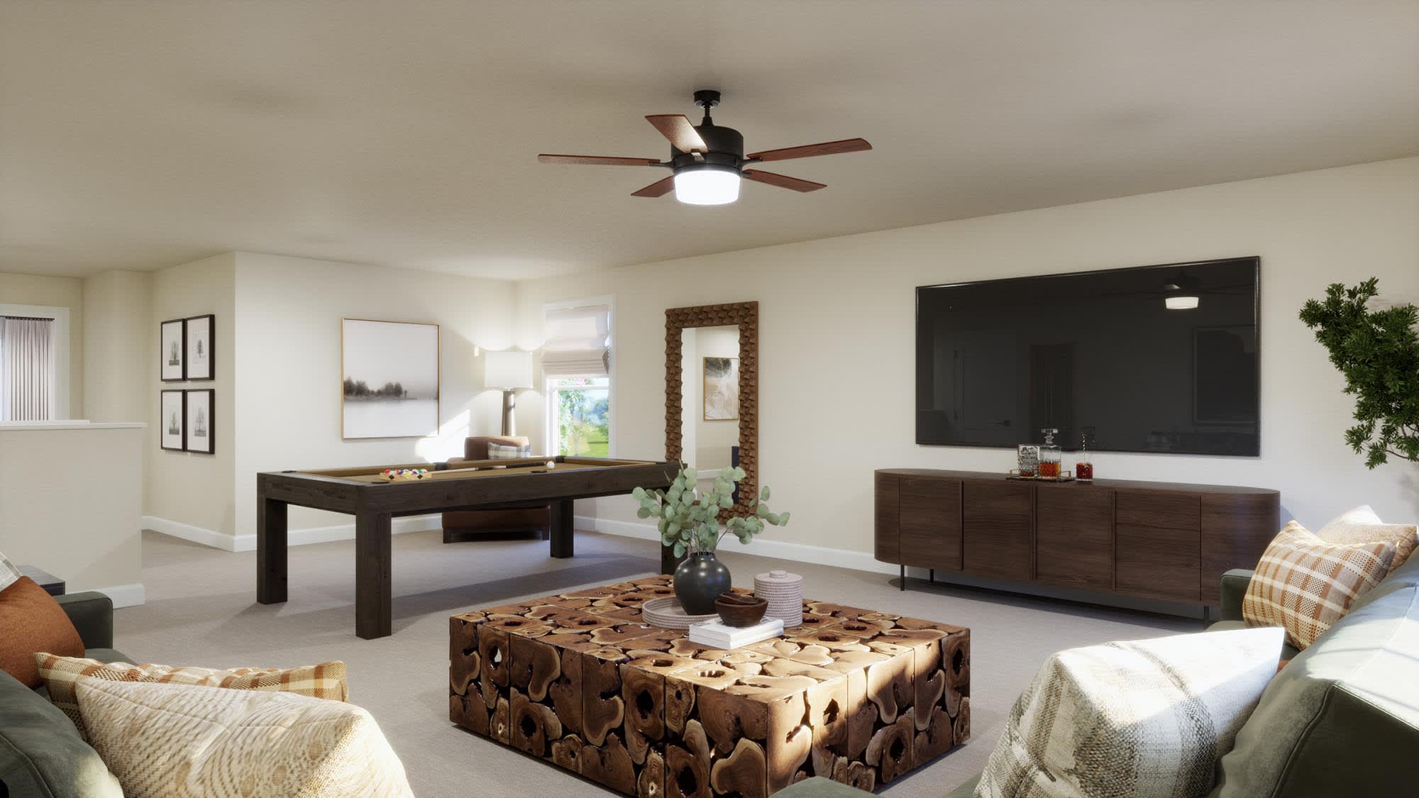 Gathering Room | Palmer | Trinity Gardens | New Homes in DeLand, FL by Landsea Homes