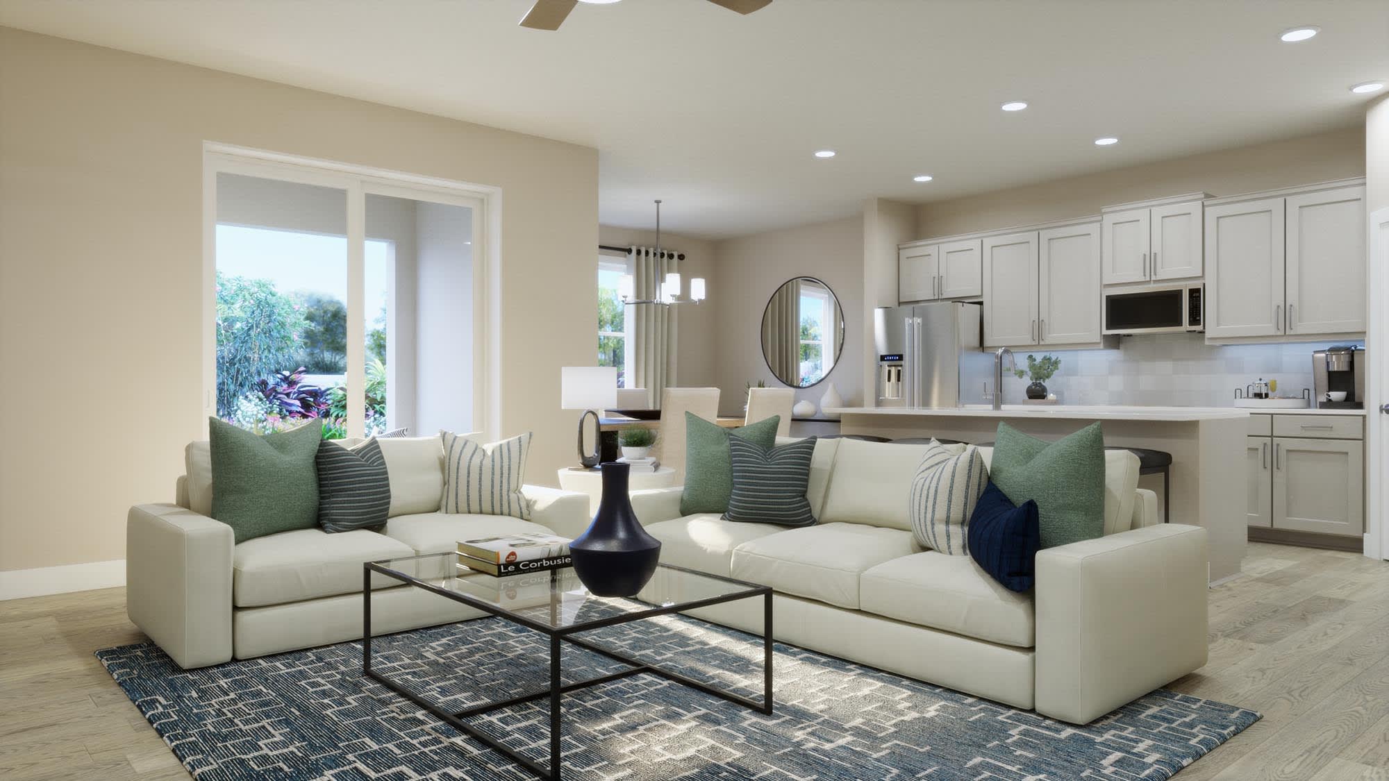 Family Room | Sebring | Trinity Gardens | New Homes in DeLand, FL by Landsea Homes
