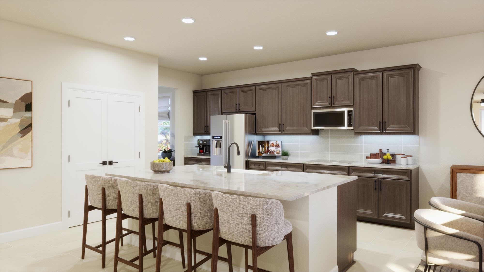 Kitchen | Palmer | Trinity Gardens | New Homes in DeLand, FL by Landsea Homes