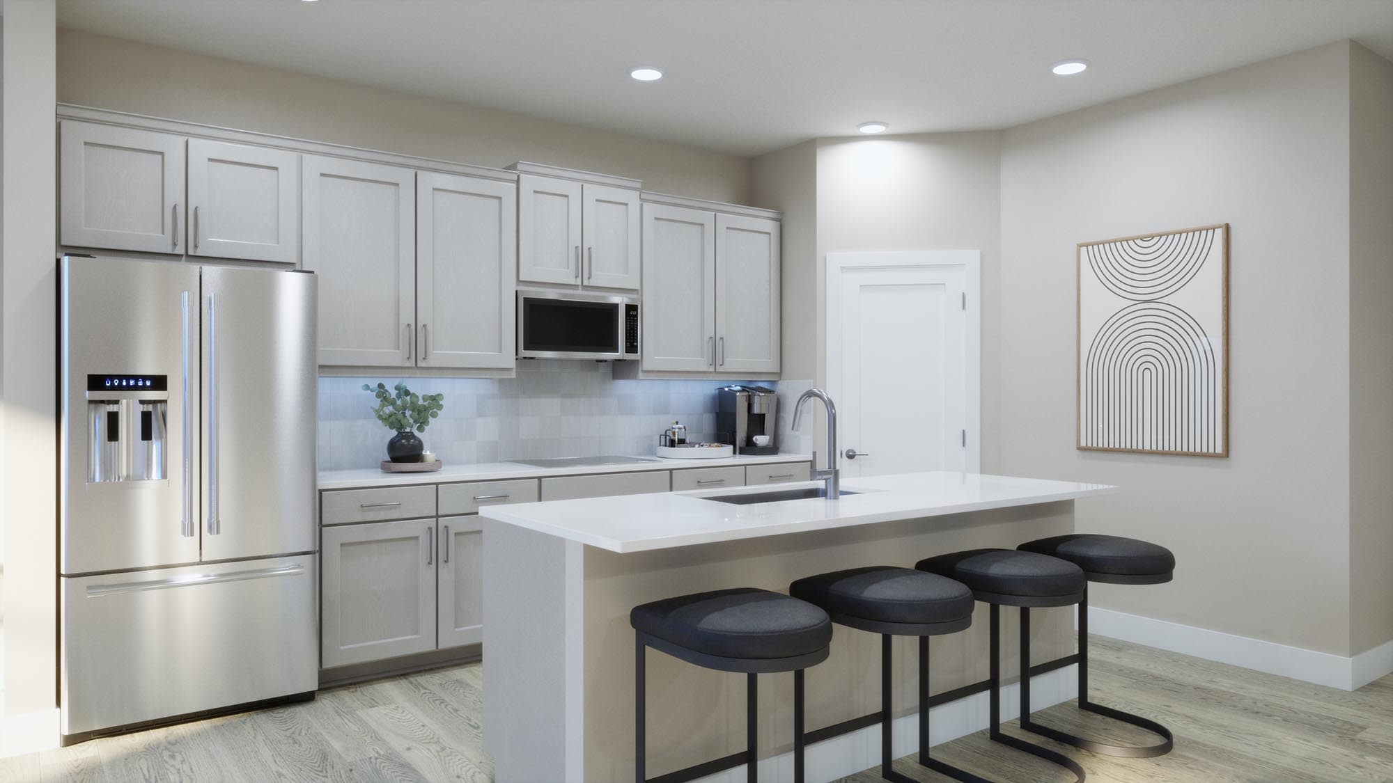 Kitchen | Sebring | Trinity Gardens | New Homes in DeLand, FL by Landsea Homes